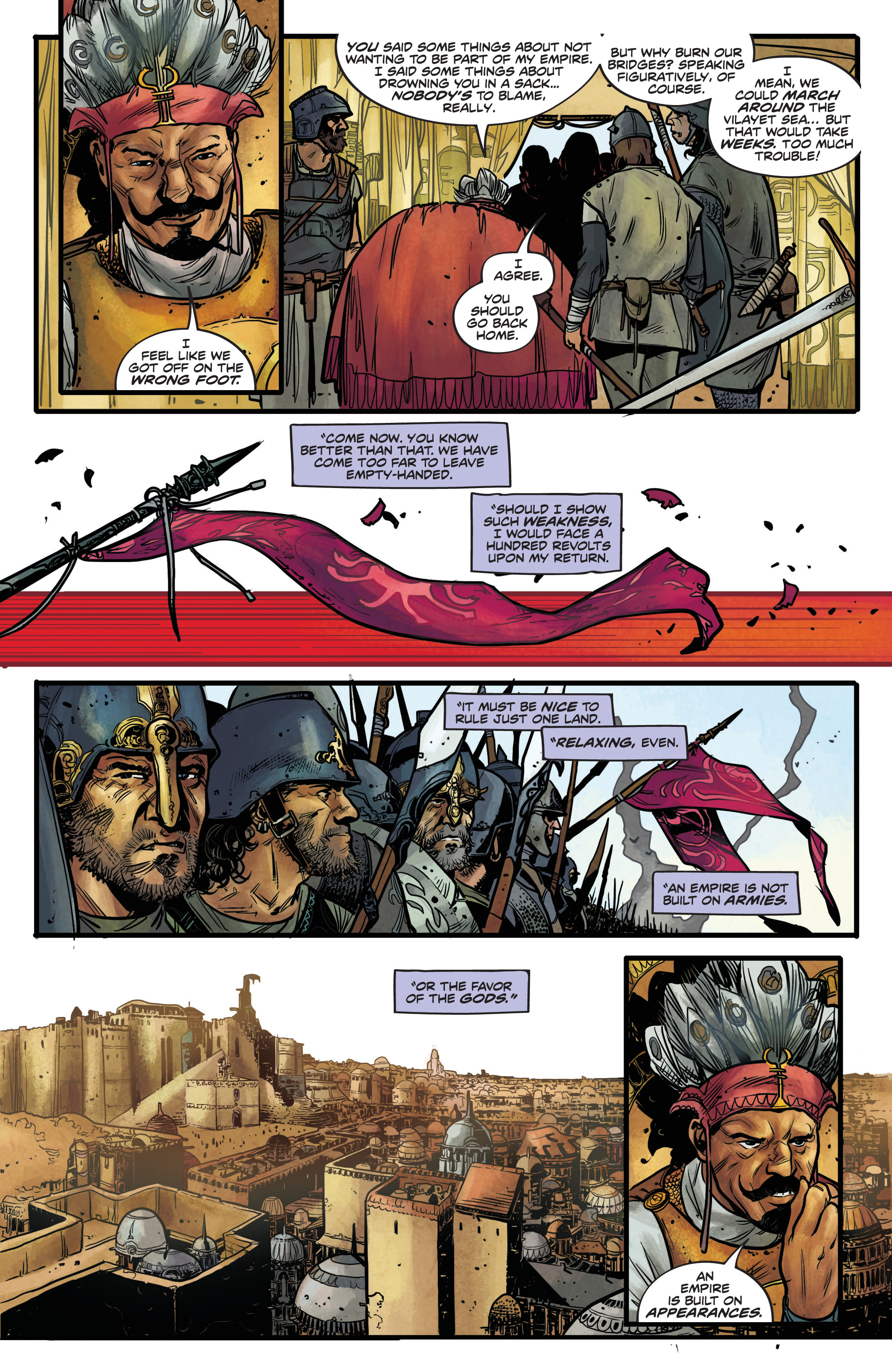 Red Sonja (2019-) issue 2 - Page 21