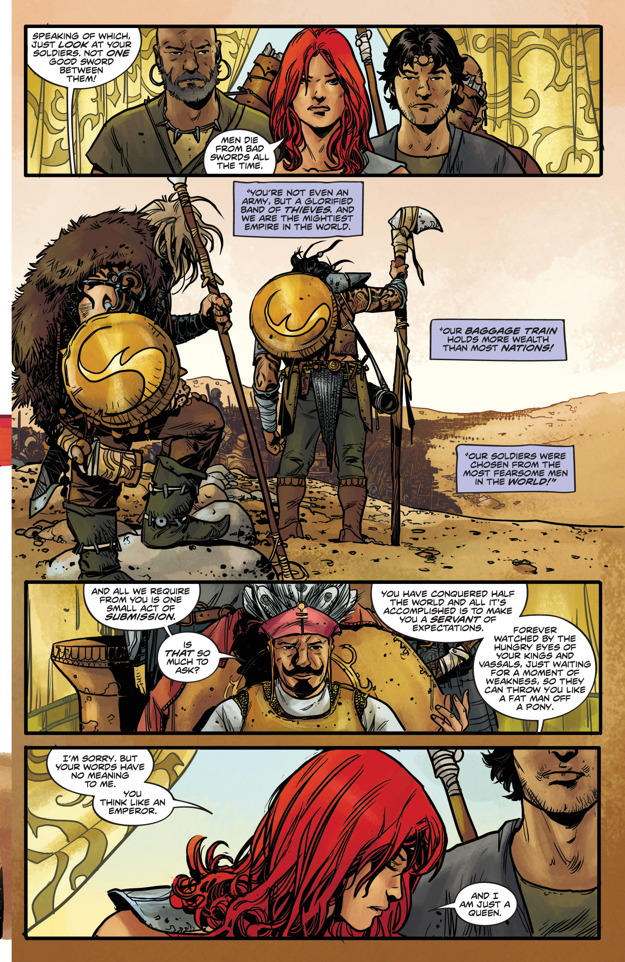 Red Sonja (2019-) issue 2 - Page 22