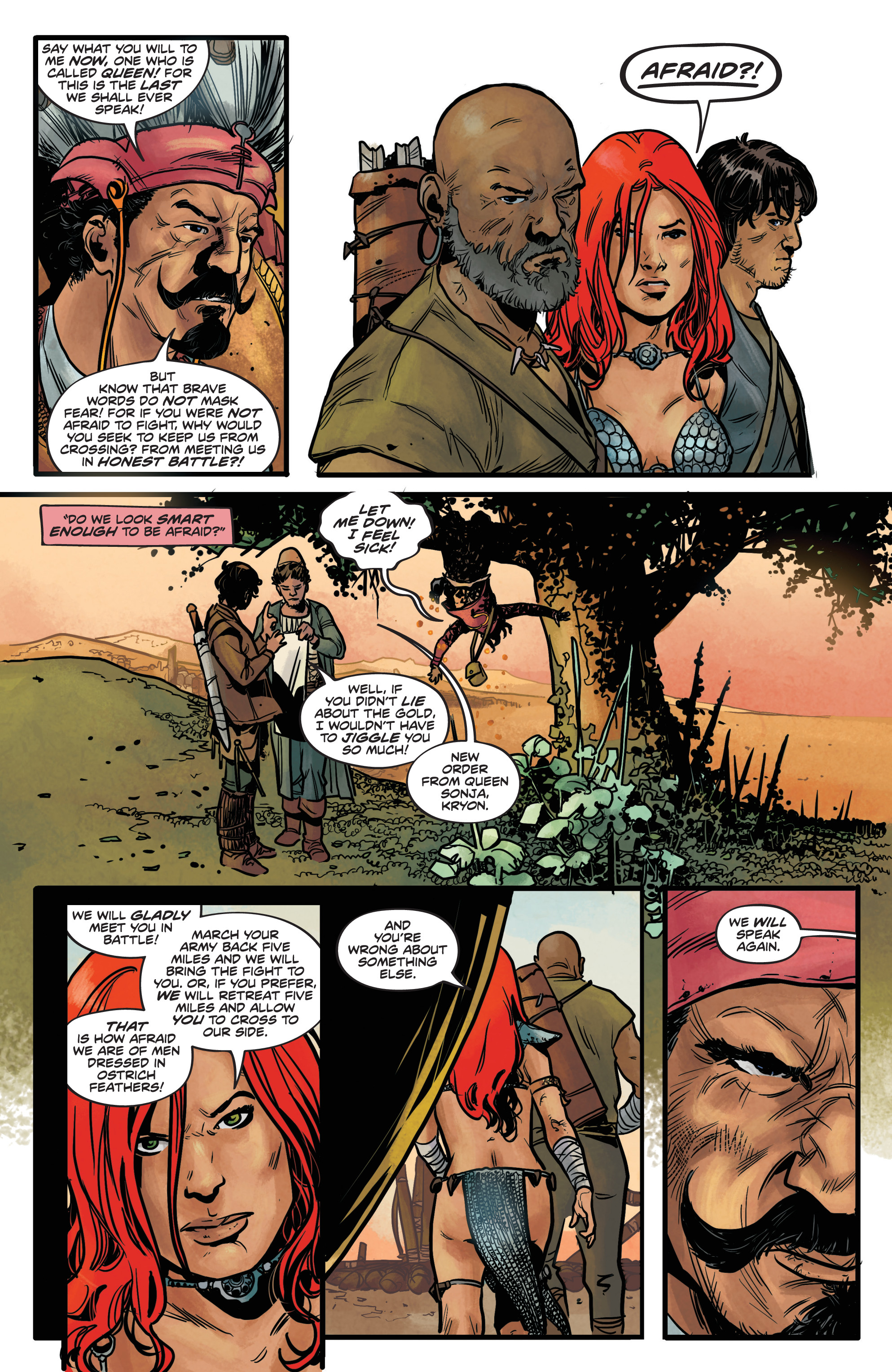 Red Sonja (2019-) issue 2 - Page 23