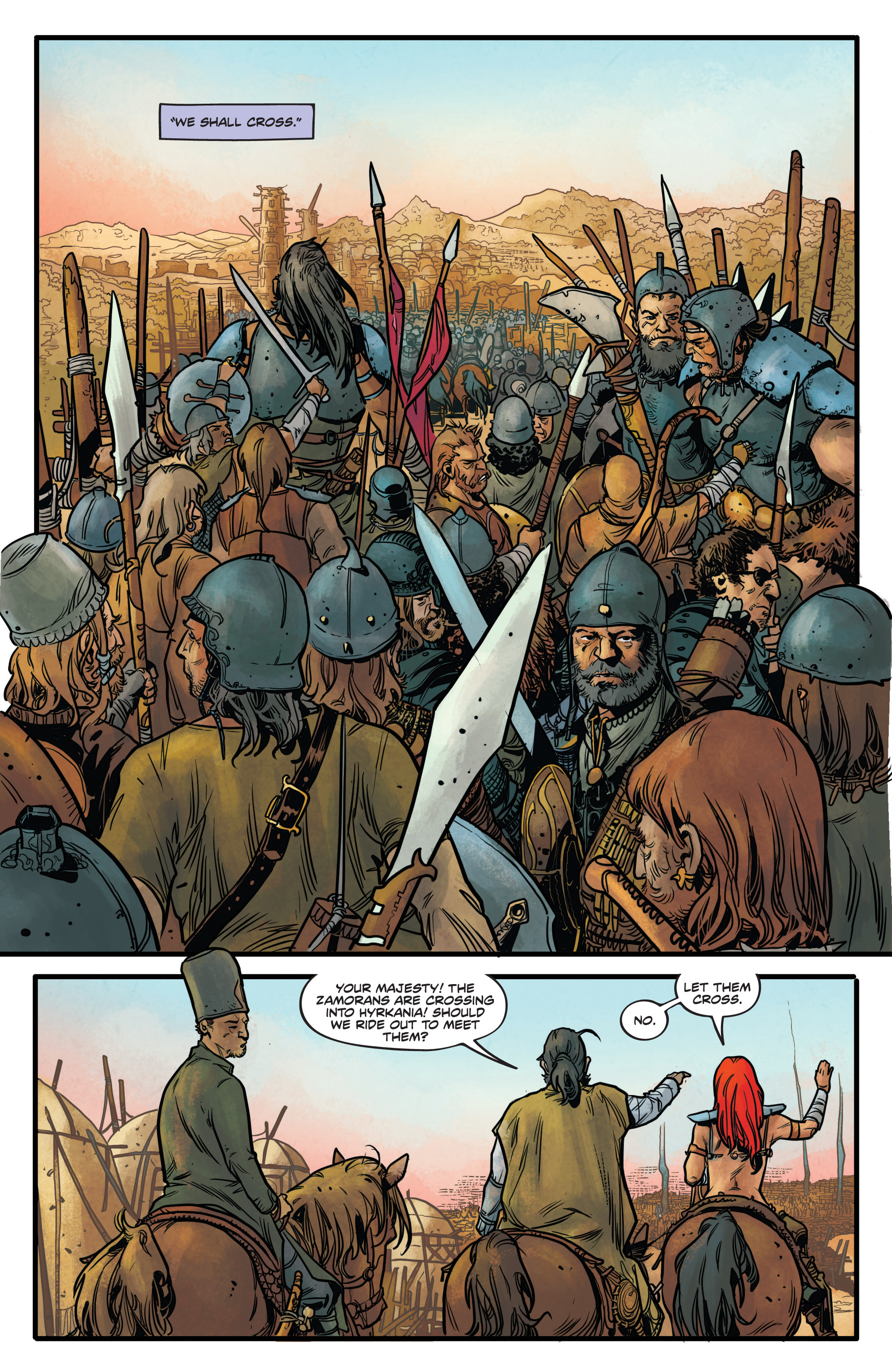 Red Sonja (2019-) issue 2 - Page 25