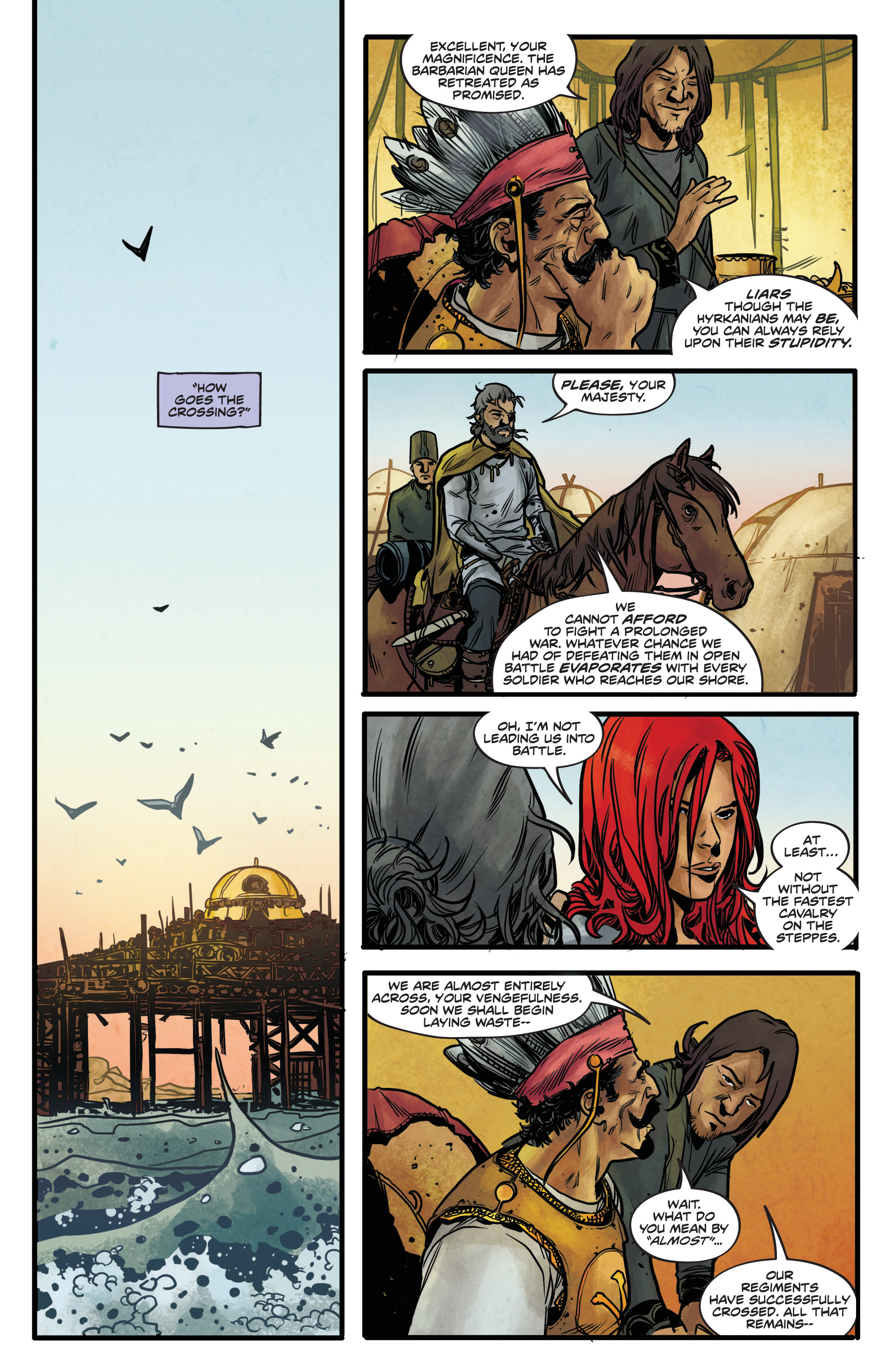 Red Sonja (2019-) issue 2 - Page 26