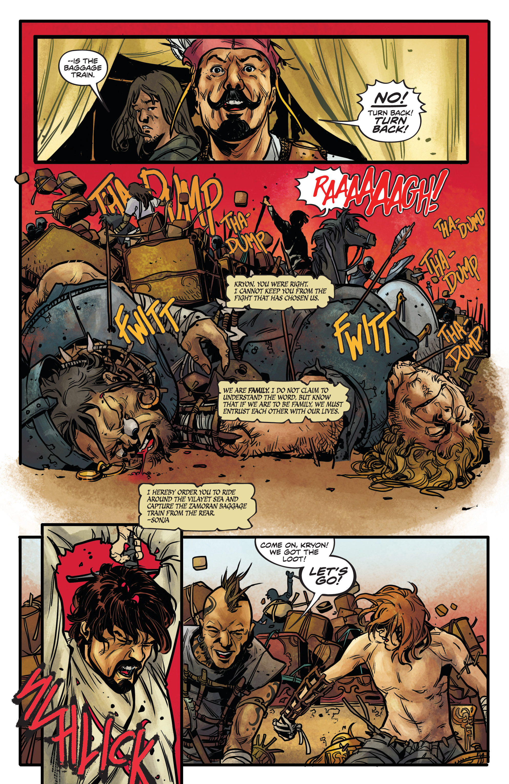 Red Sonja (2019-) issue 2 - Page 27