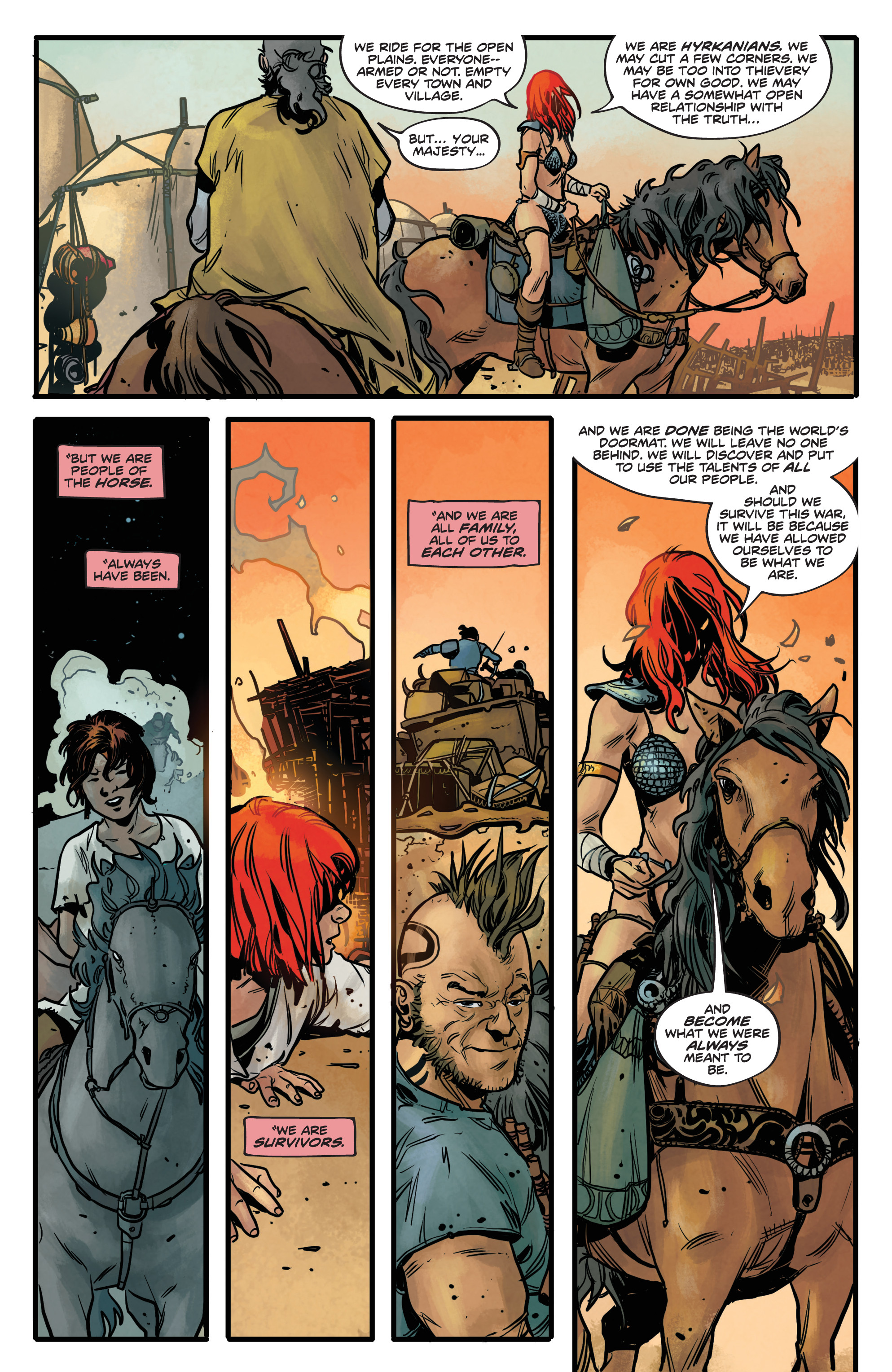 Red Sonja (2019-) issue 2 - Page 28