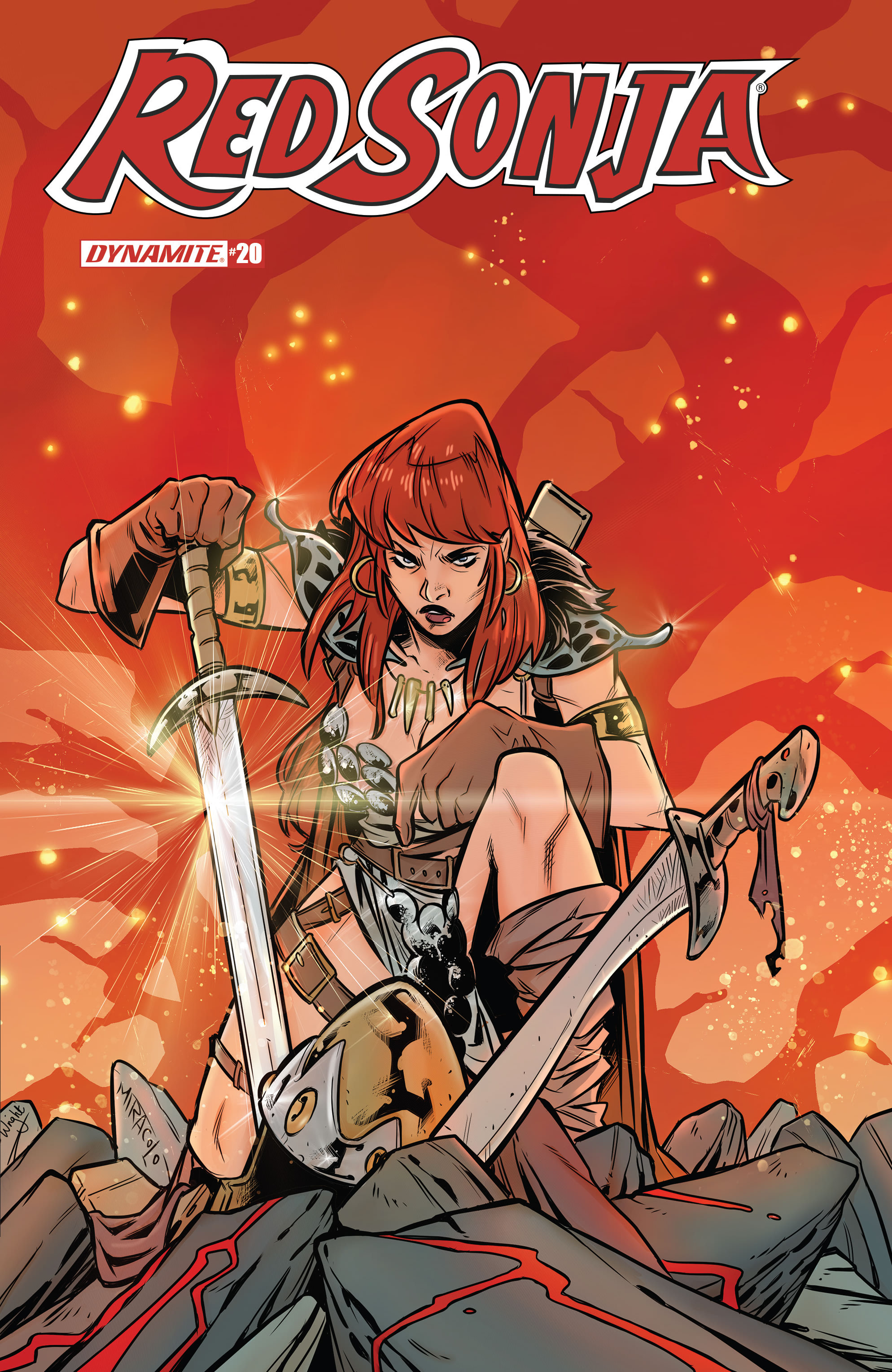 Red Sonja (2019-) issue 20 - Page 4