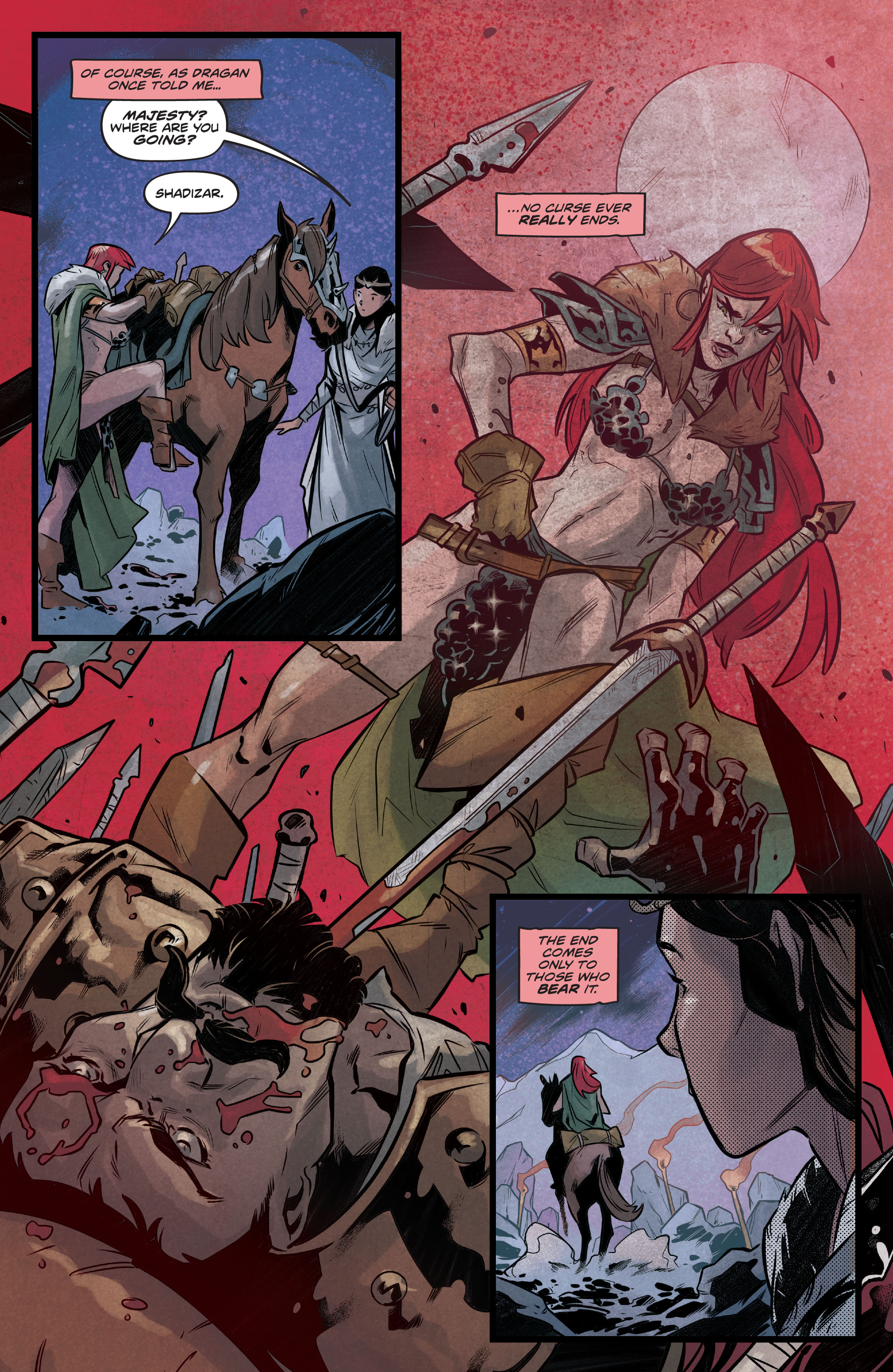 Red Sonja (2019-) issue 20 - Page 8