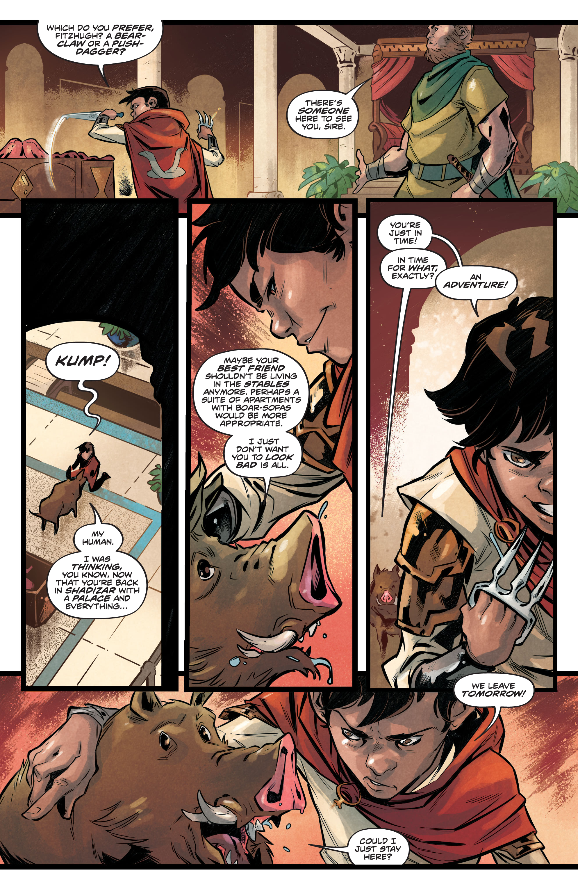 Red Sonja (2019-) issue 20 - Page 16