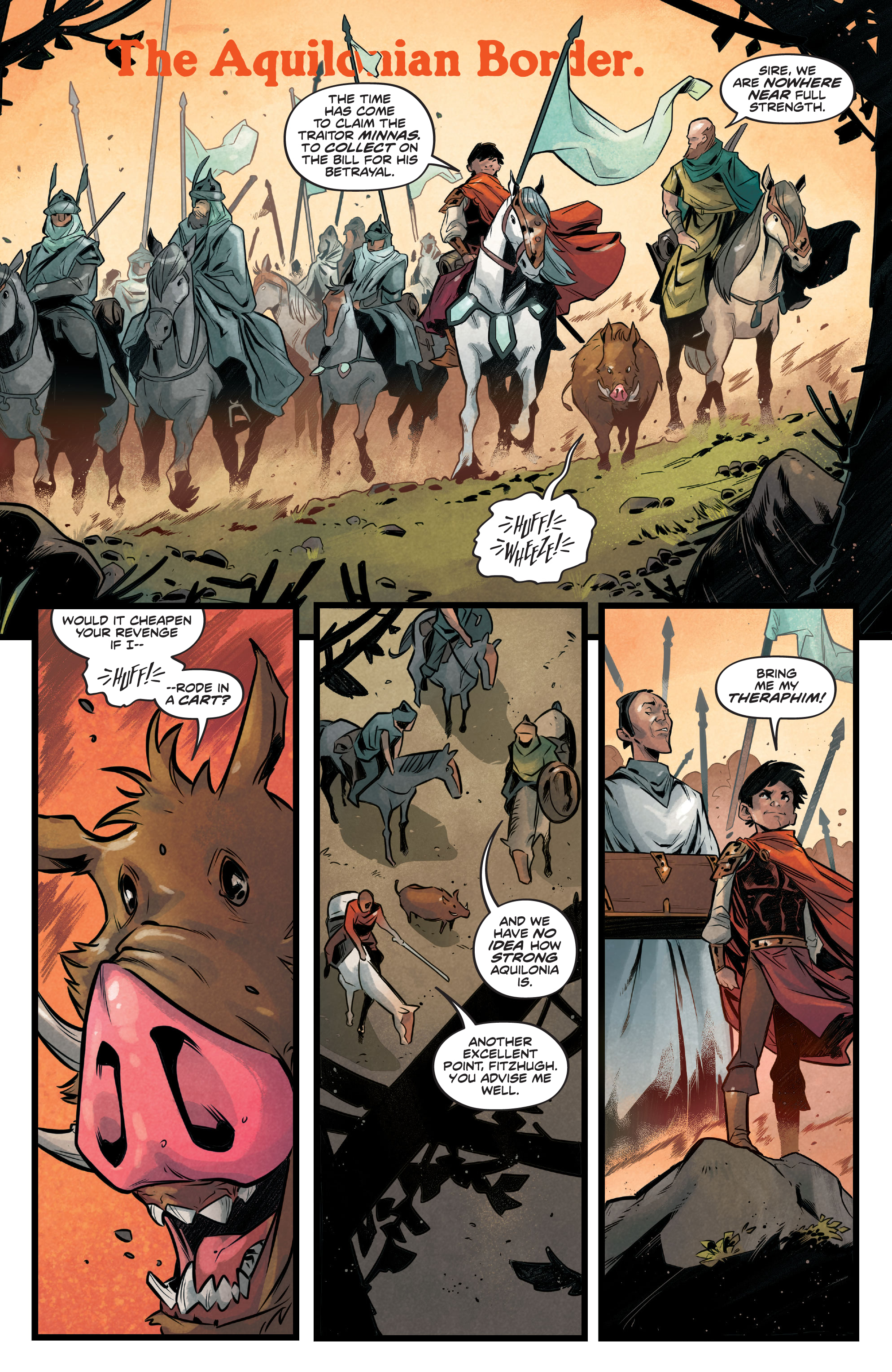 Red Sonja (2019-) issue 20 - Page 17