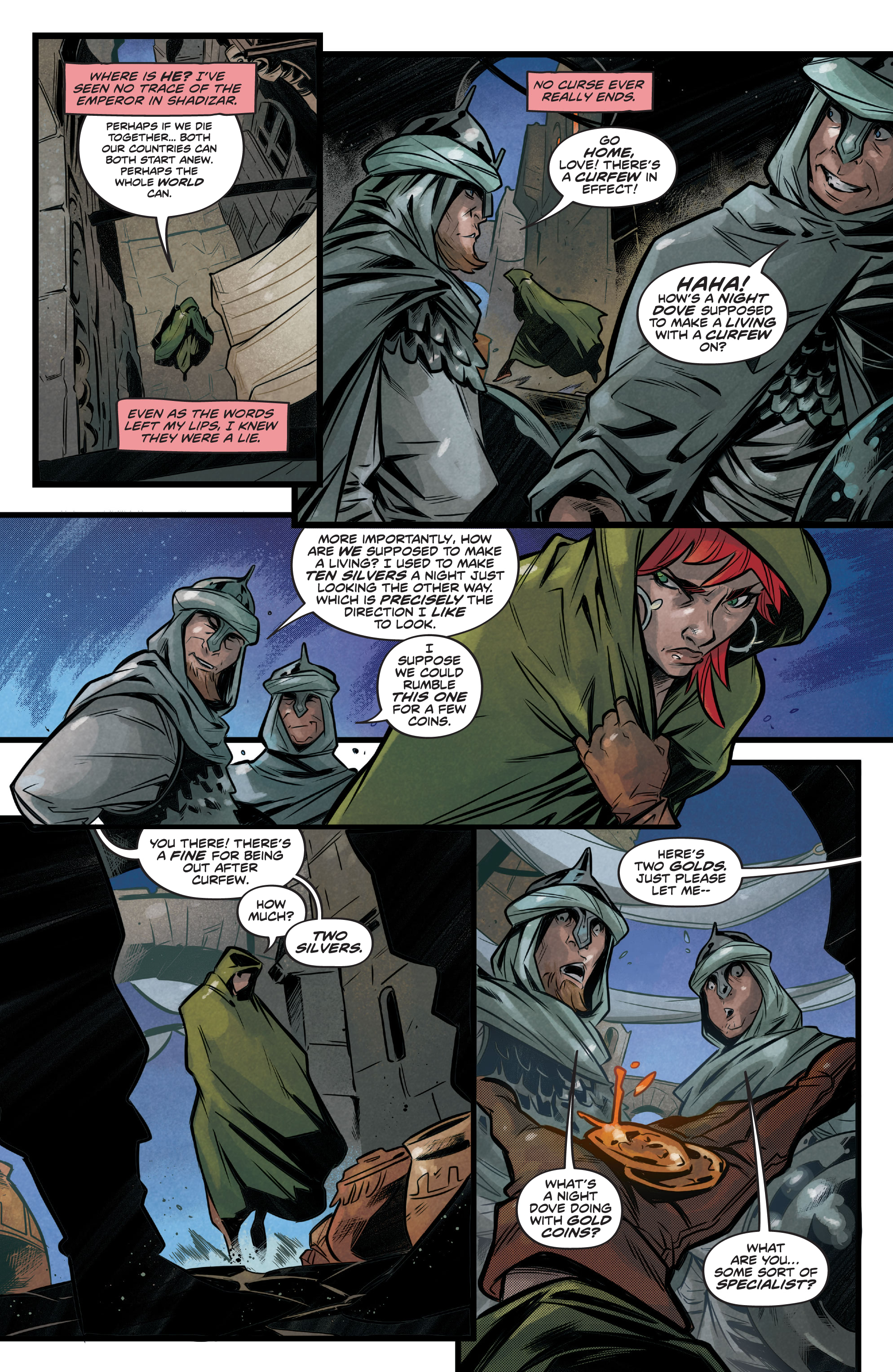 Red Sonja (2019-) issue 20 - Page 22