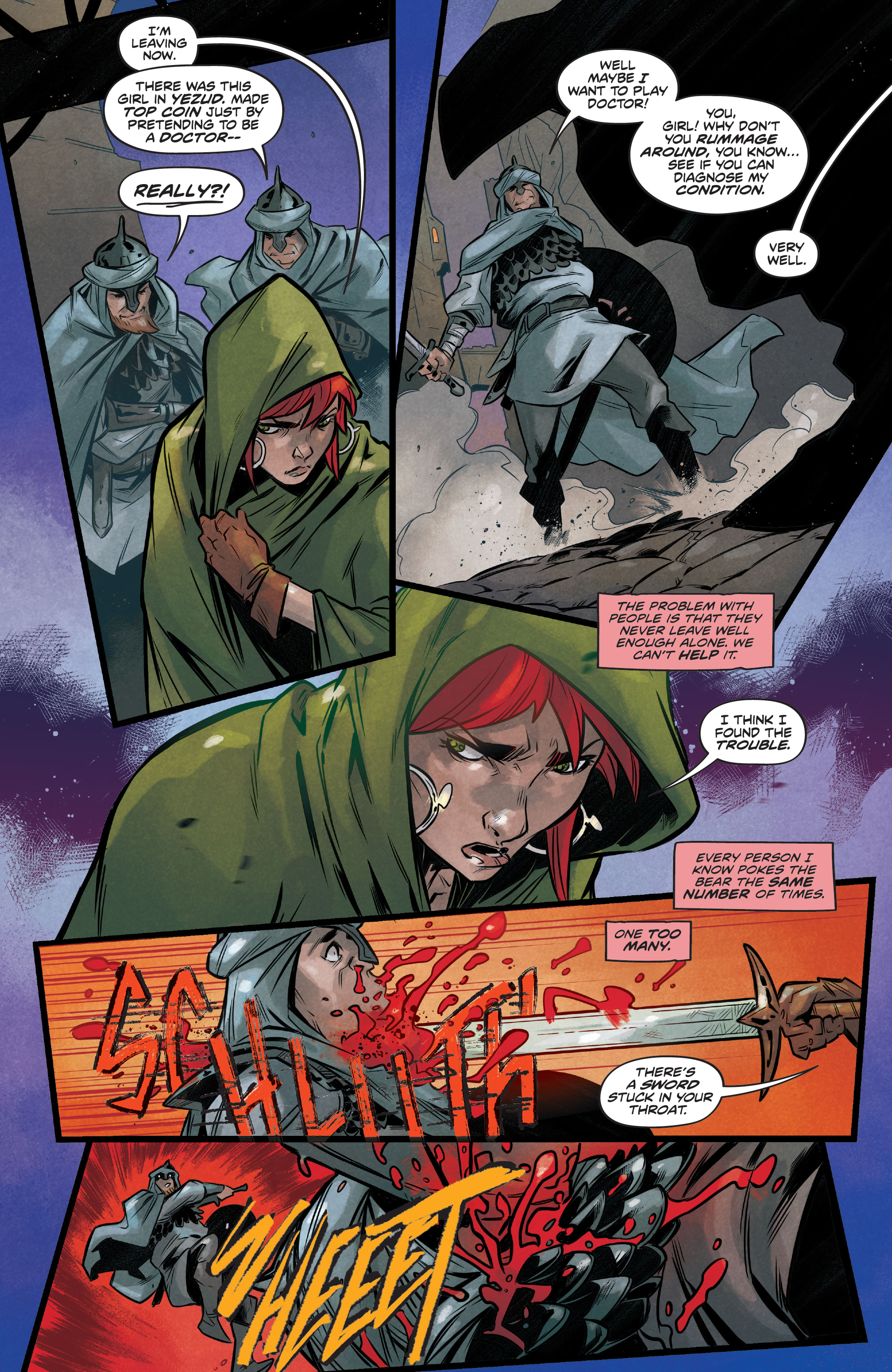 Red Sonja (2019-) issue 20 - Page 23