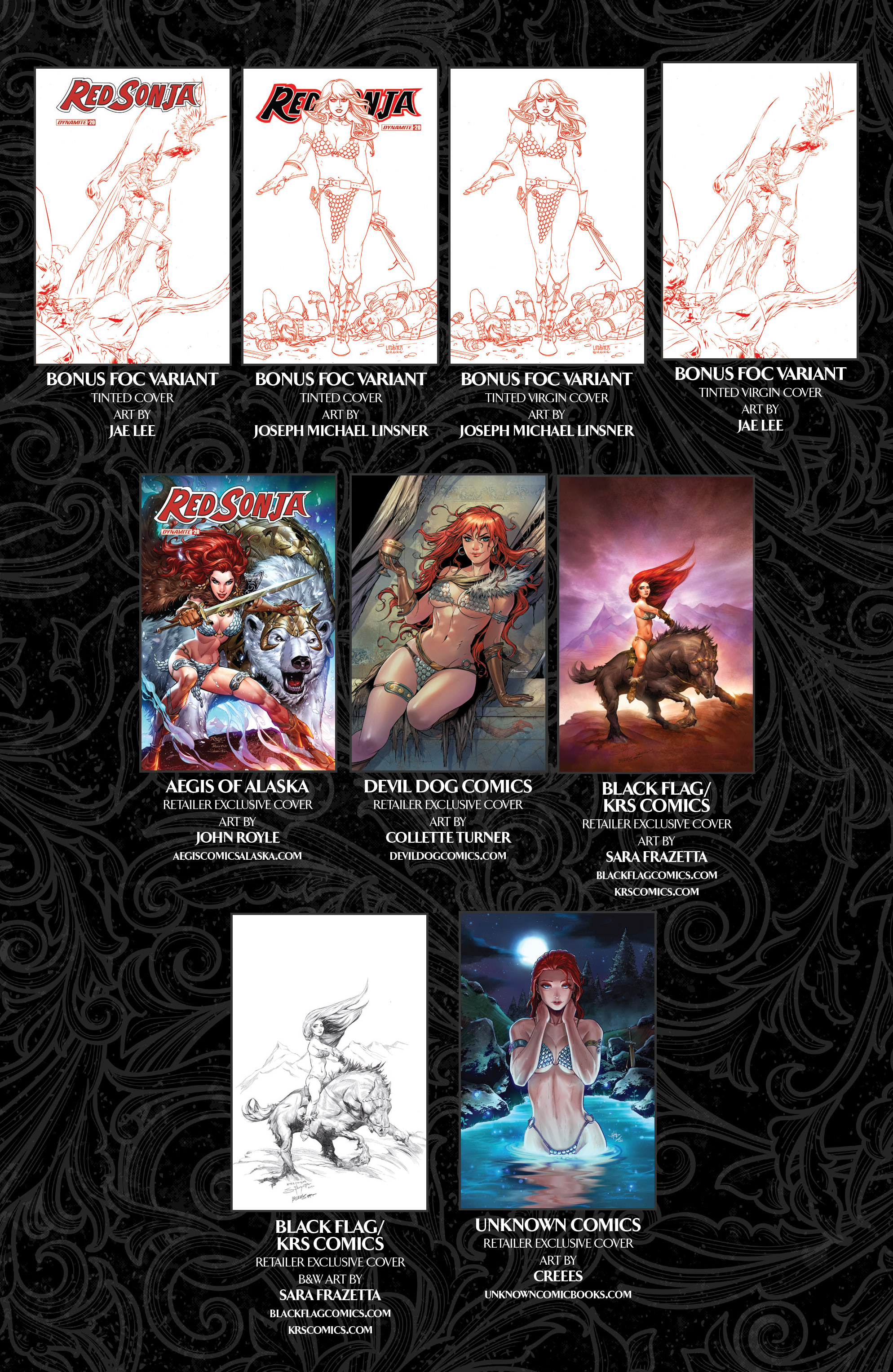 Red Sonja (2019-) issue 20 - Page 34