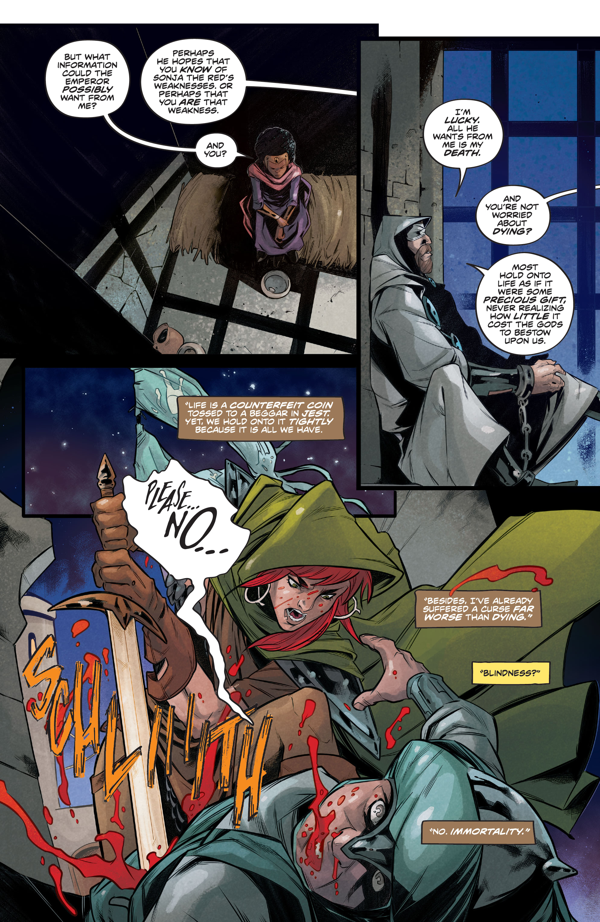 Red Sonja (2019-) issue 21 - Page 7