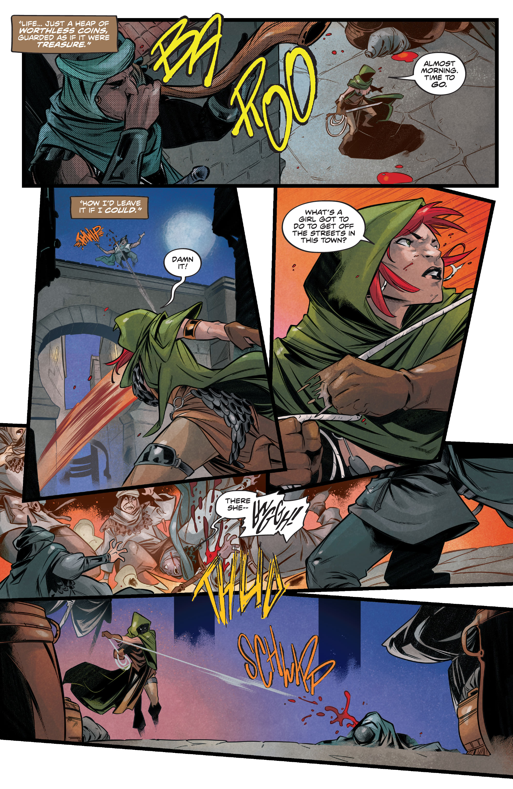 Red Sonja (2019-) issue 21 - Page 8