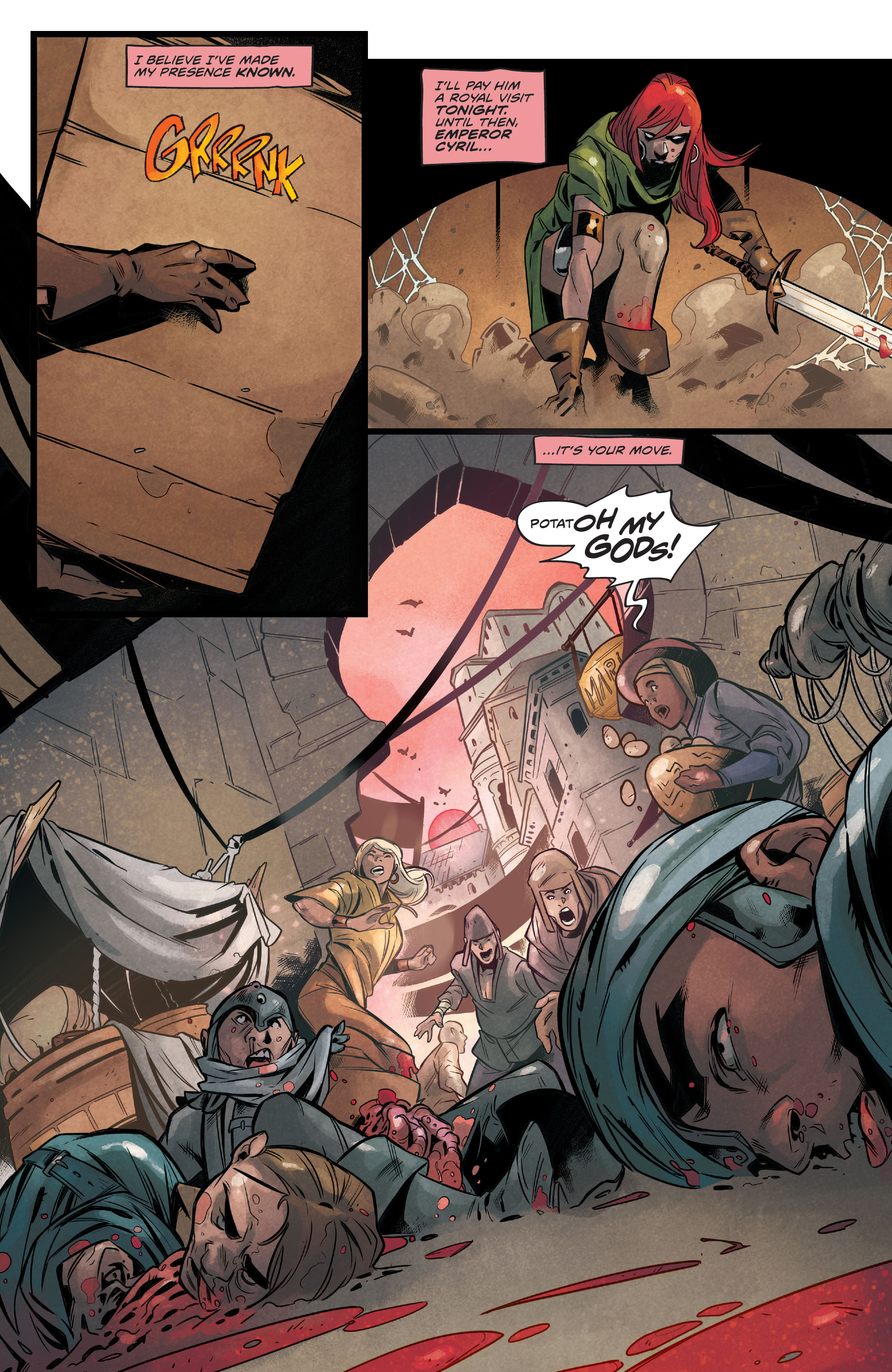 Red Sonja (2019-) issue 21 - Page 10