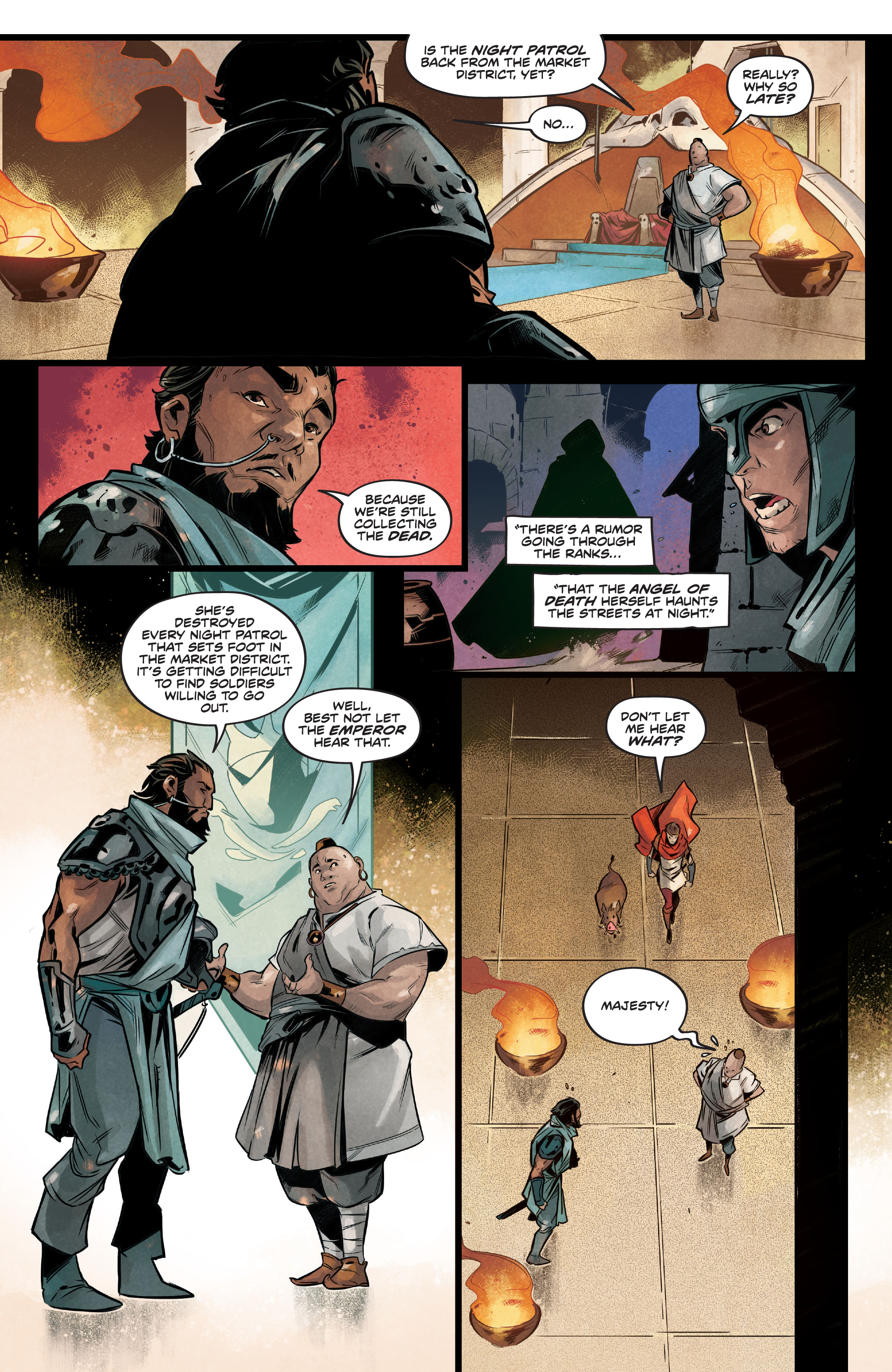 Red Sonja (2019-) issue 21 - Page 11