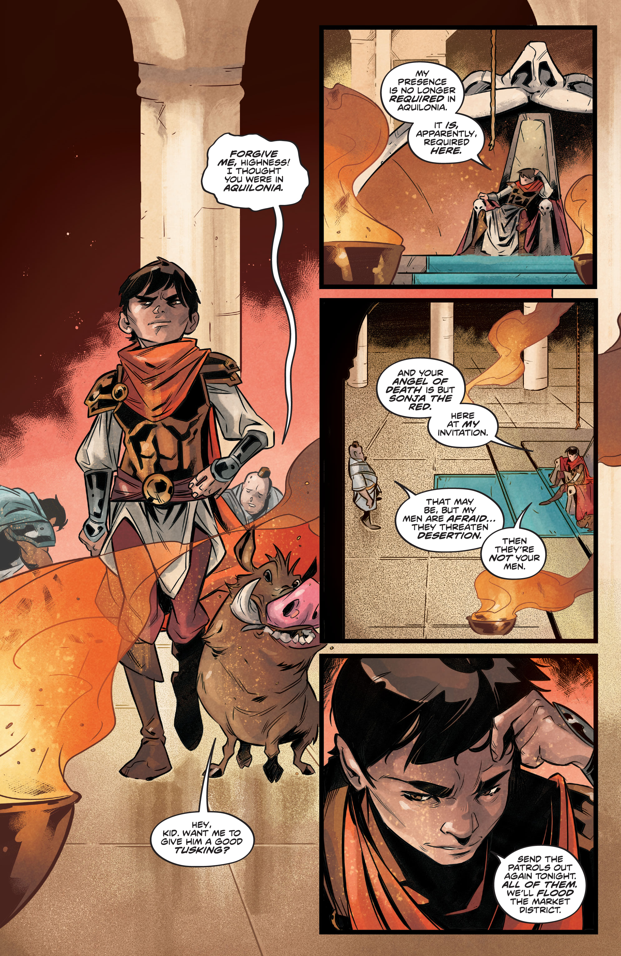 Red Sonja (2019-) issue 21 - Page 12