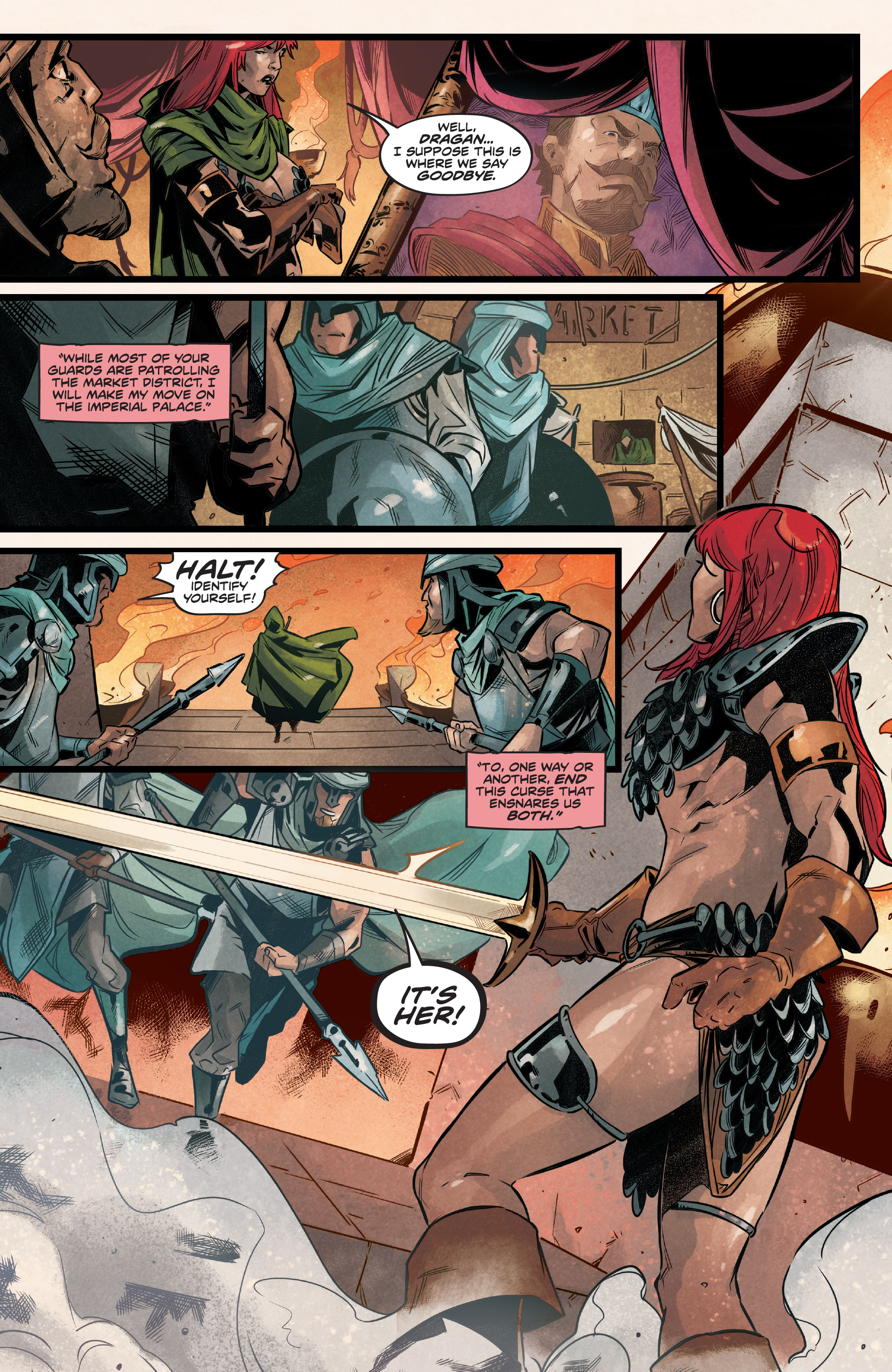 Red Sonja (2019-) issue 21 - Page 19