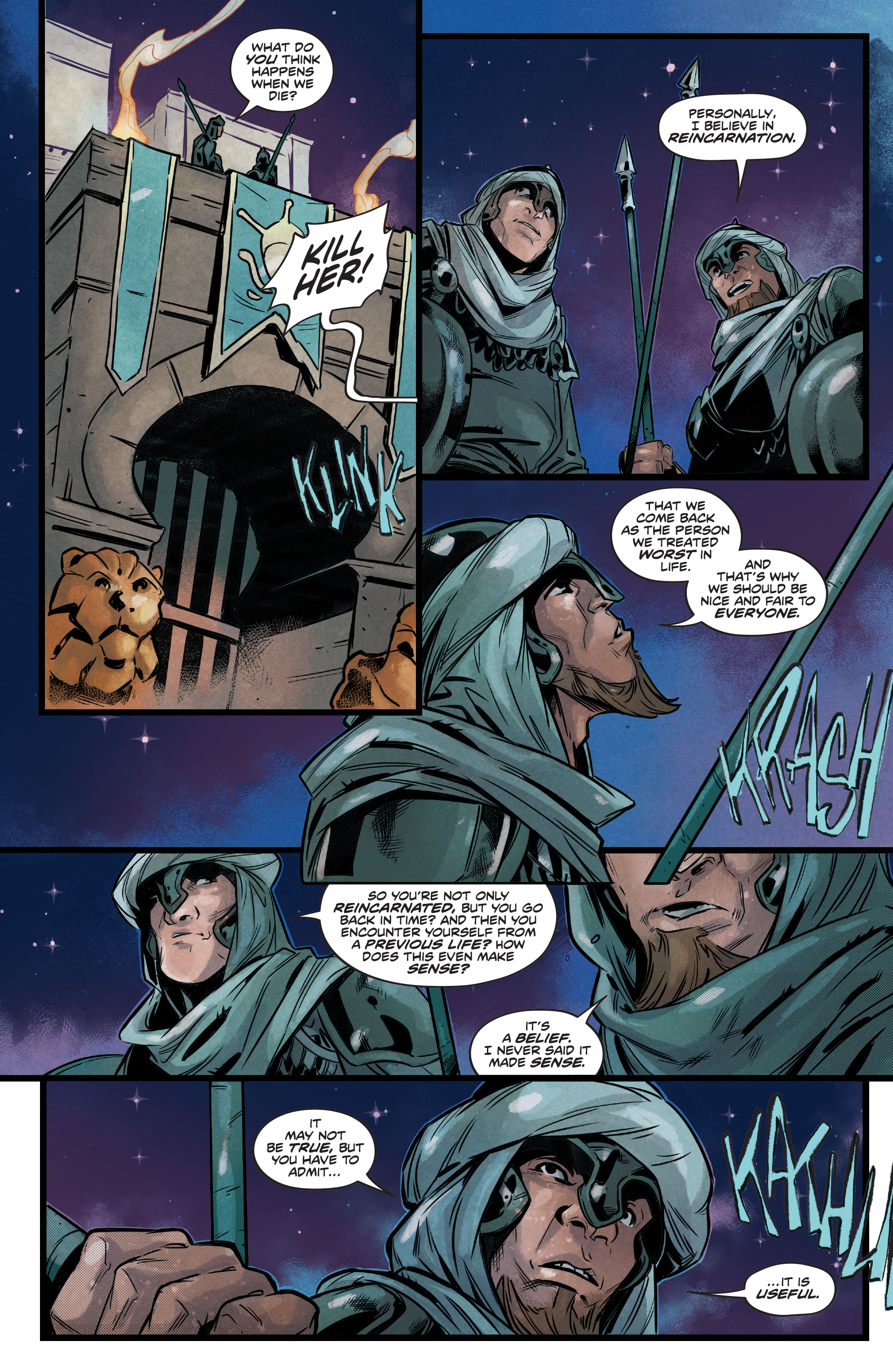 Red Sonja (2019-) issue 21 - Page 20