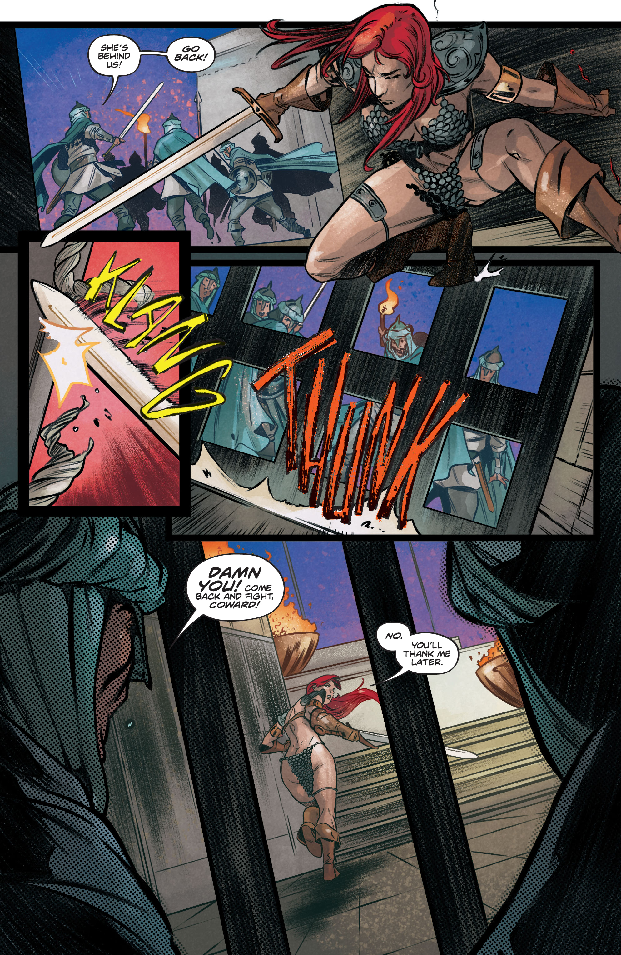 Red Sonja (2019-) issue 21 - Page 22