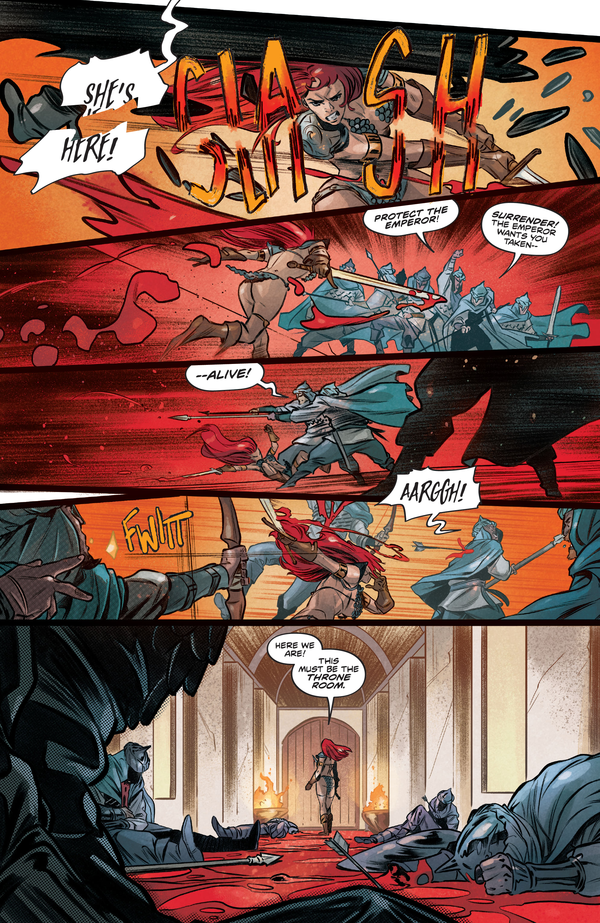 Red Sonja (2019-) issue 21 - Page 23