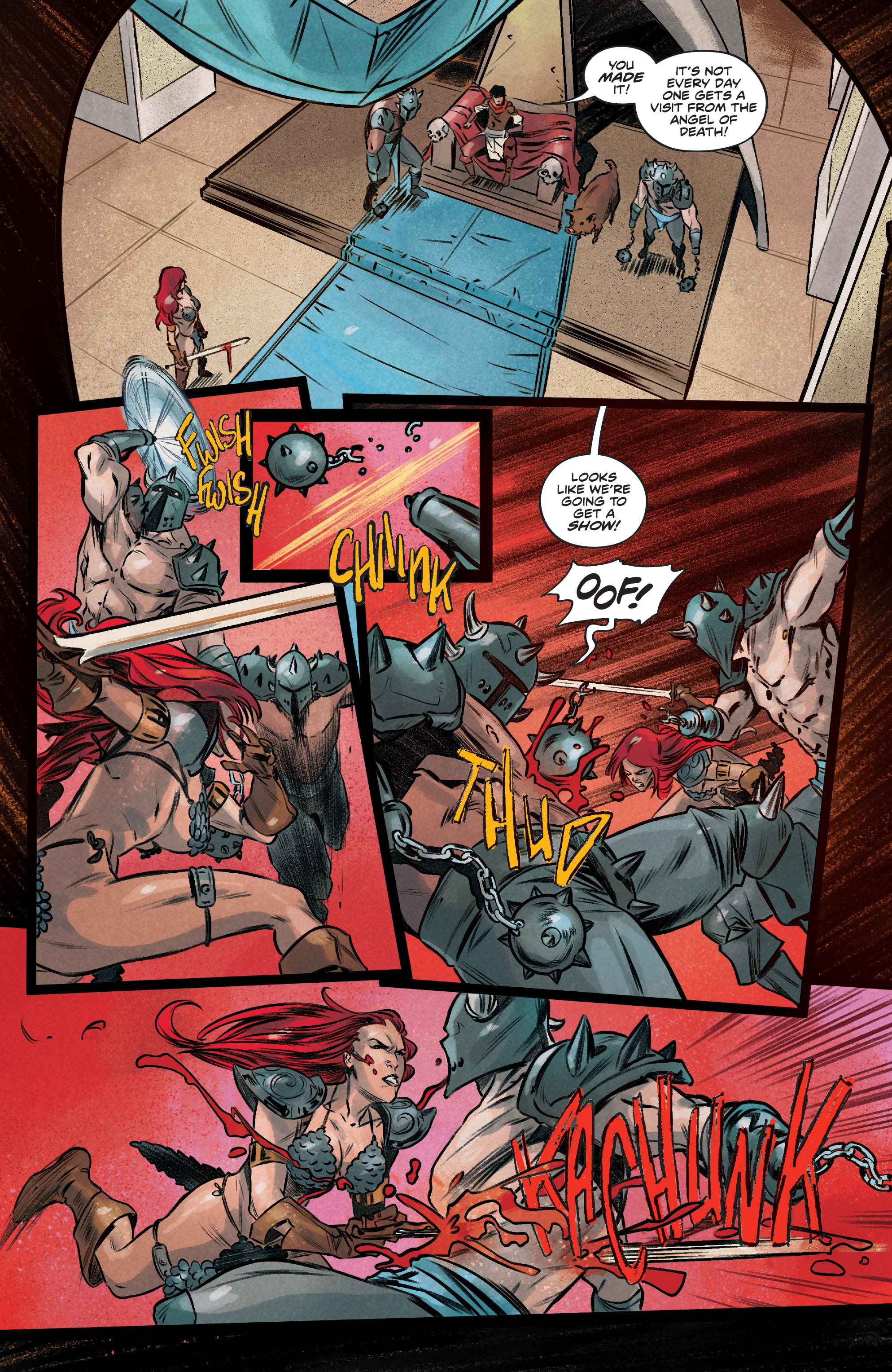 Red Sonja (2019-) issue 21 - Page 24