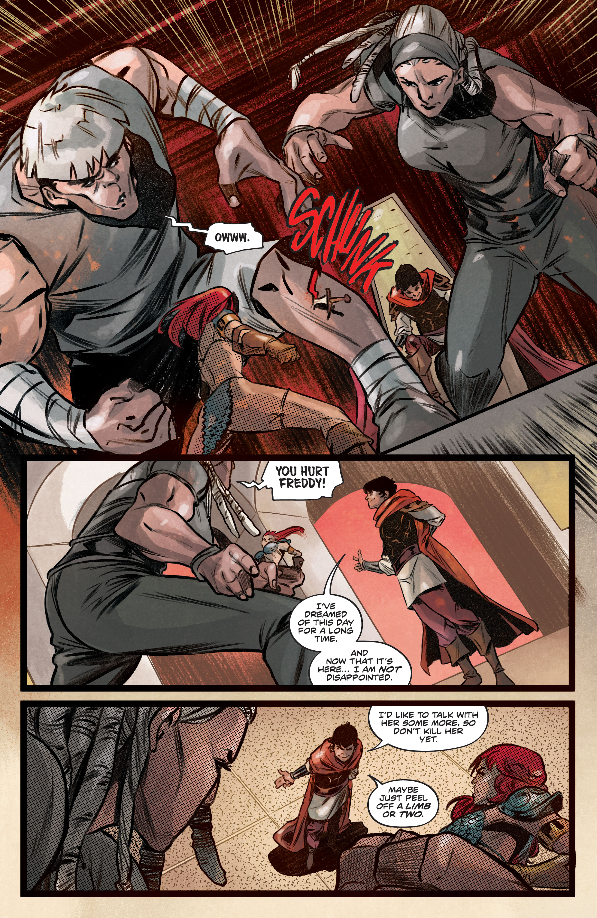 Red Sonja (2019-) issue 21 - Page 27