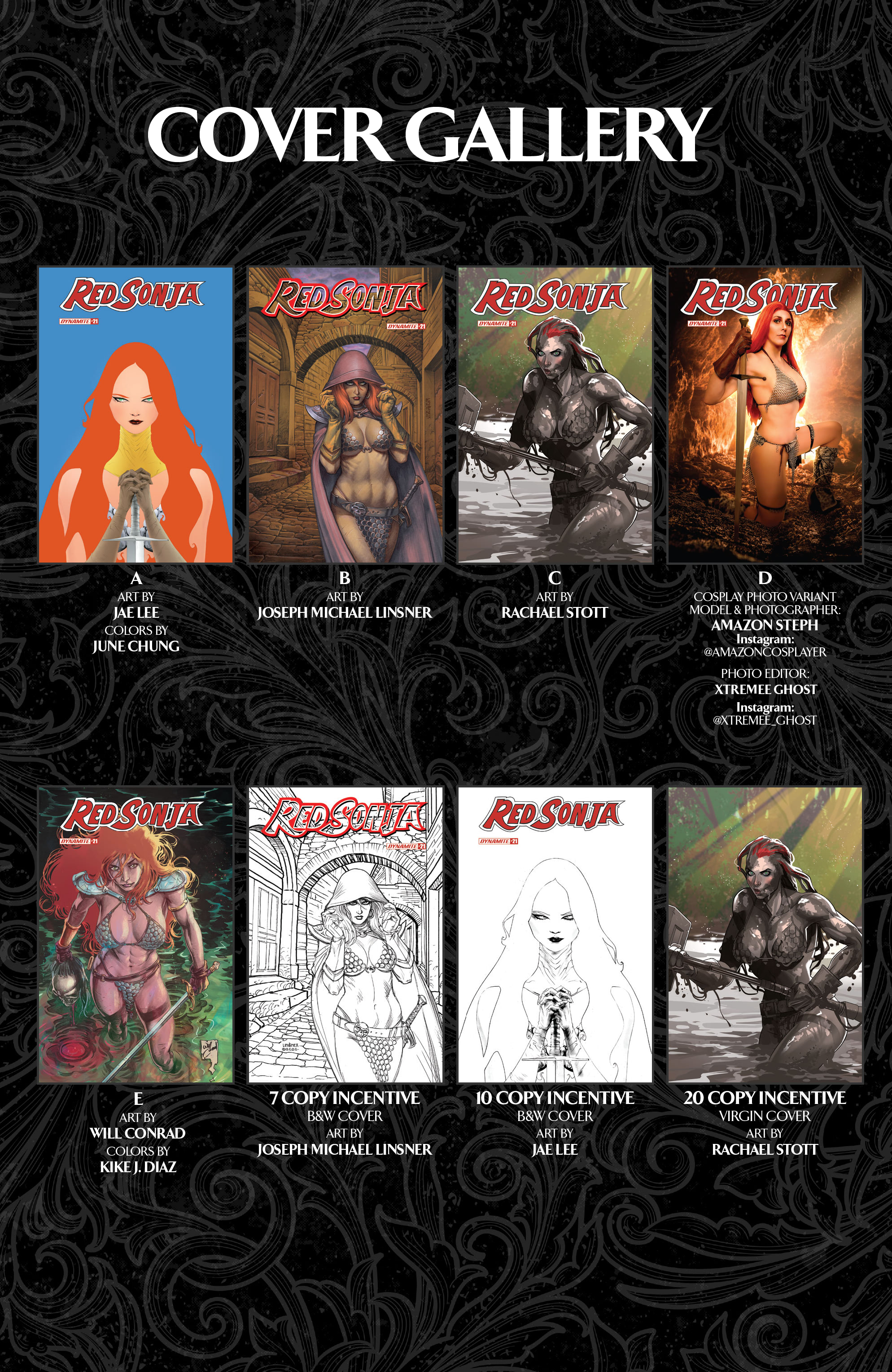 Red Sonja (2019-) issue 21 - Page 31