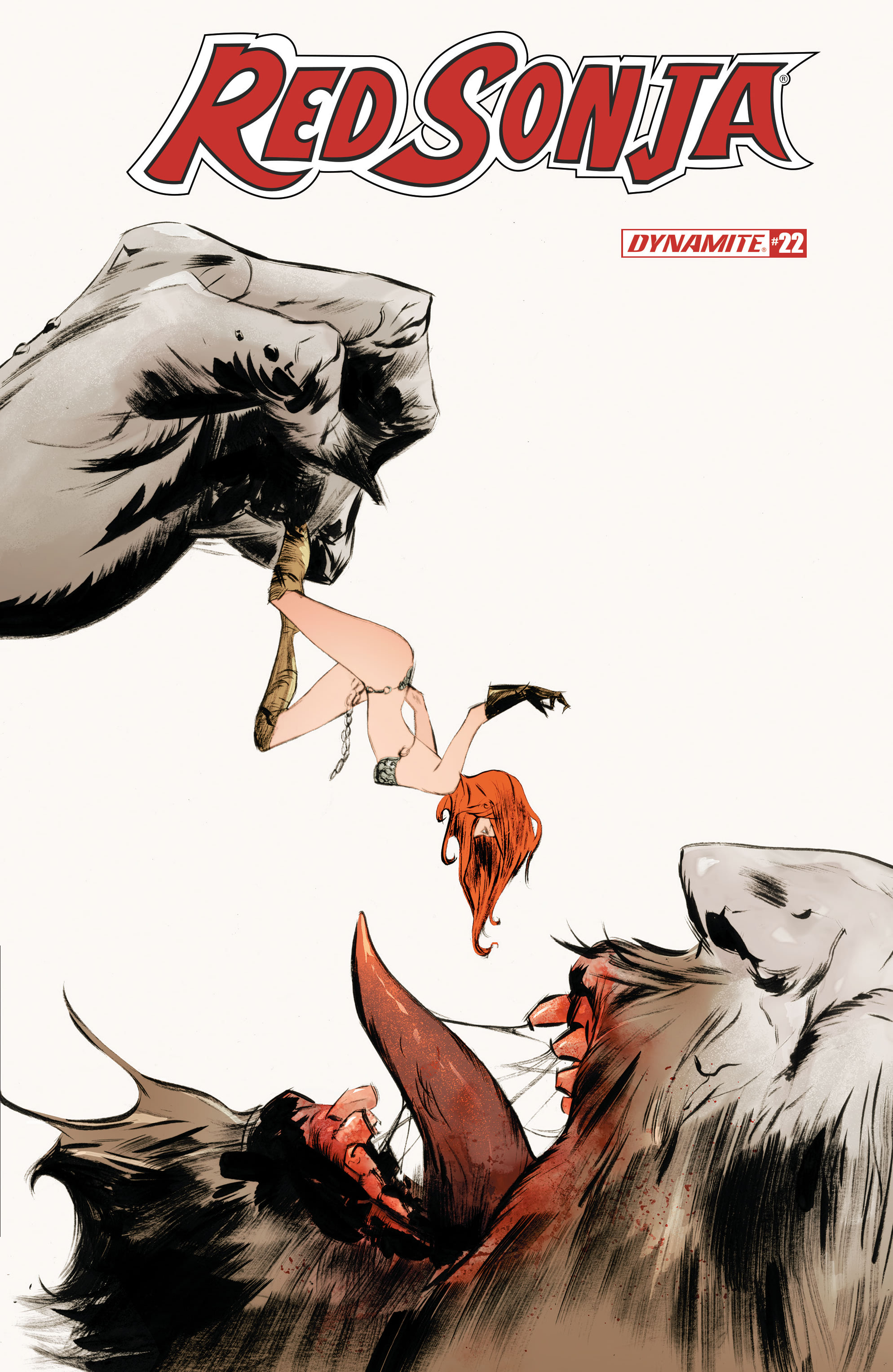 Red Sonja (2019-)-Red Sonja (2019-) #22