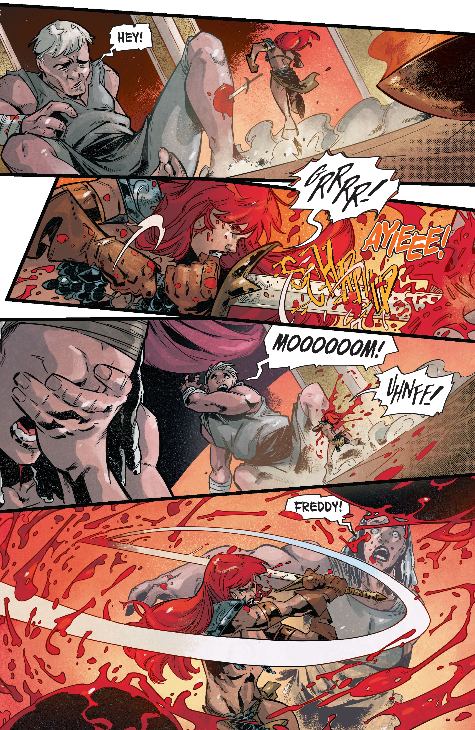 Red Sonja (2019-) issue 22 - Page 11