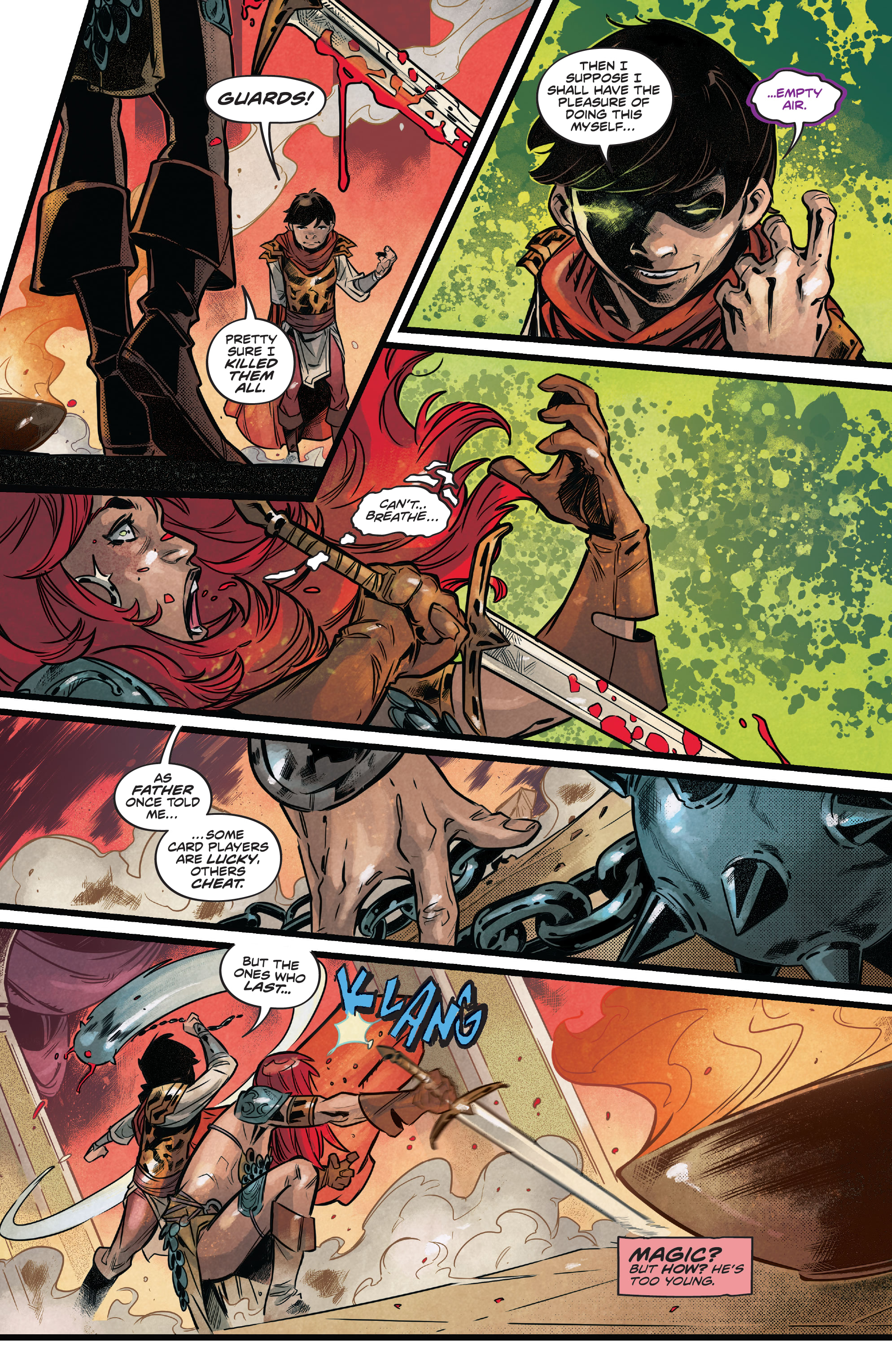 Red Sonja (2019-) issue 22 - Page 12