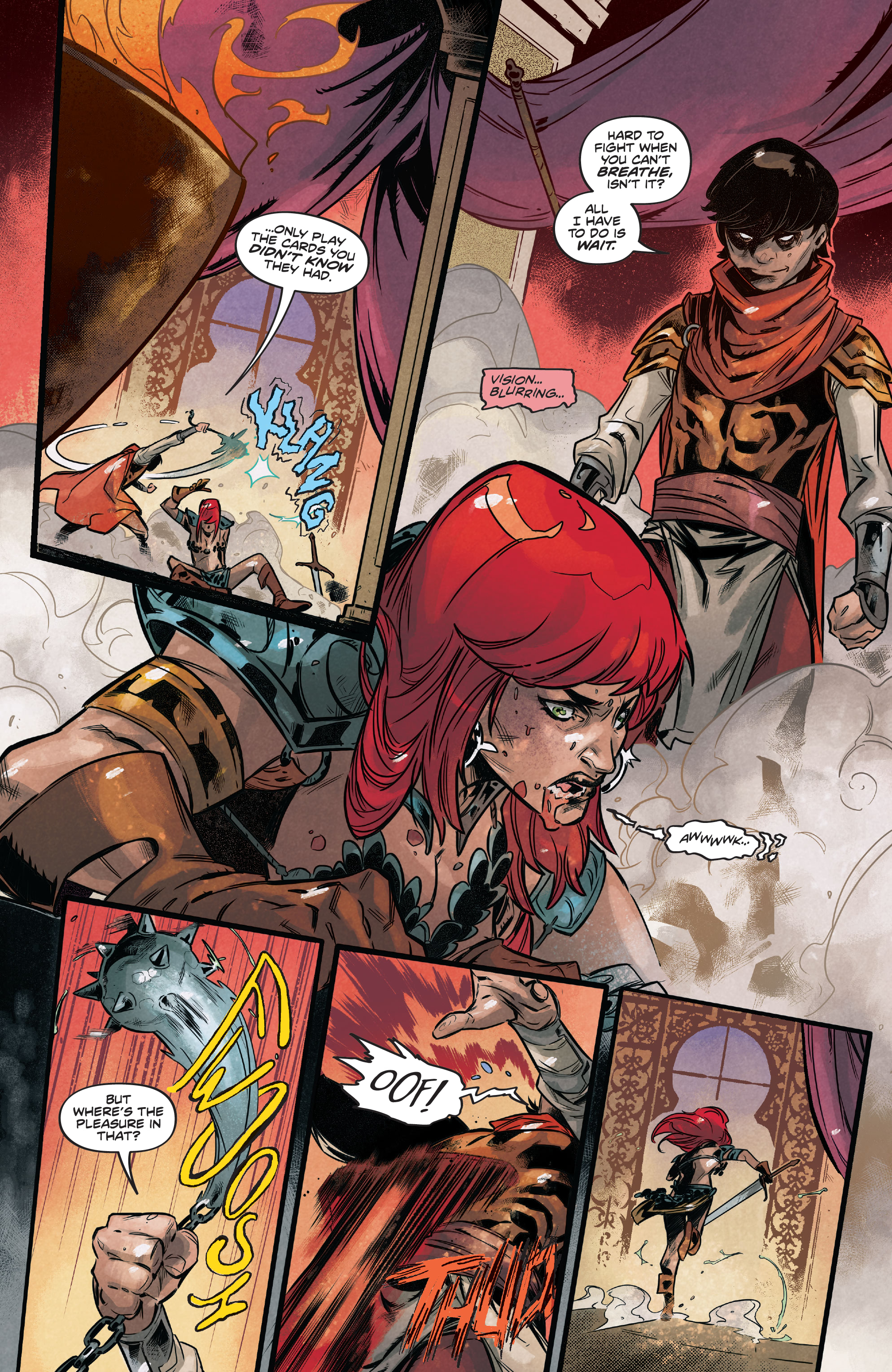 Red Sonja (2019-) issue 22 - Page 13