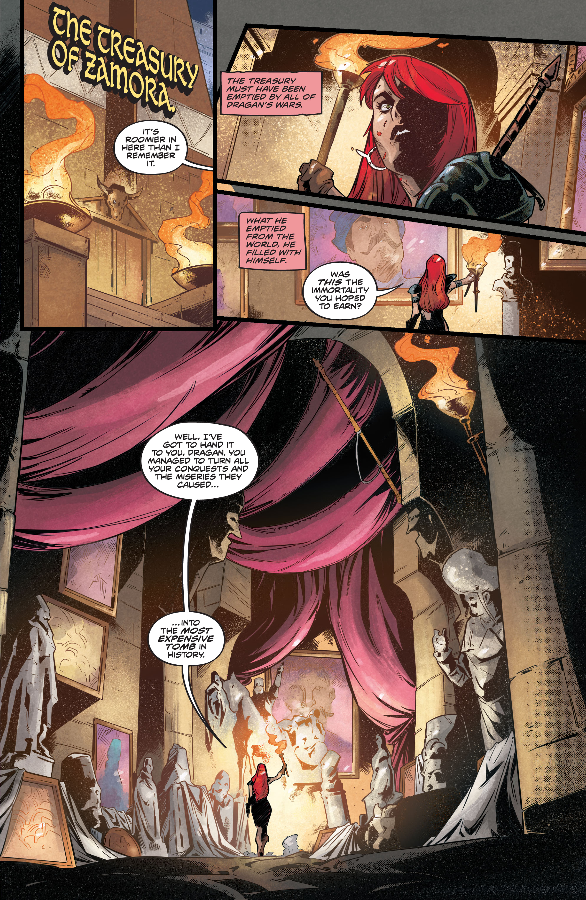 Red Sonja (2019-) issue 22 - Page 18