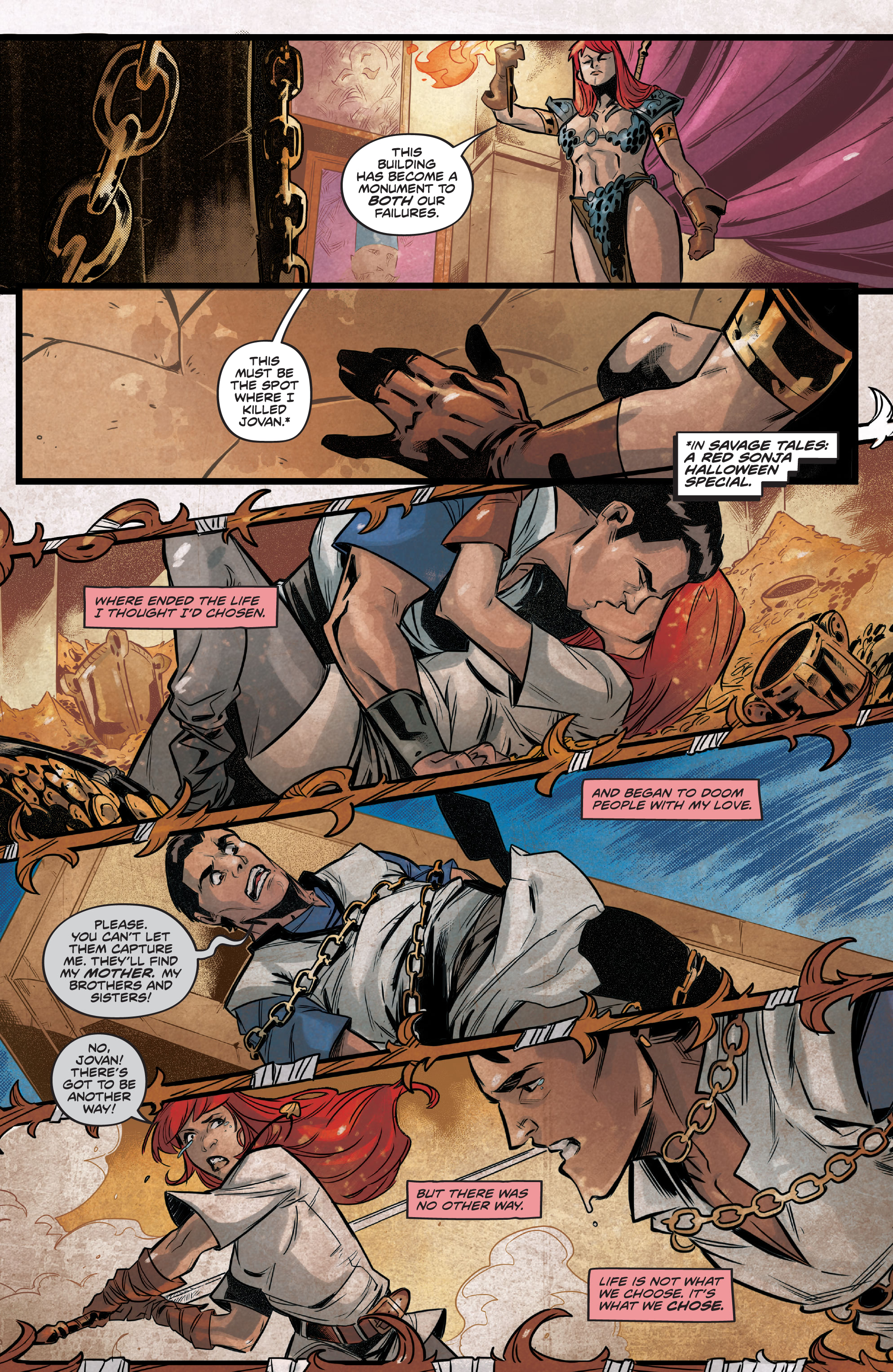 Red Sonja (2019-) issue 22 - Page 19