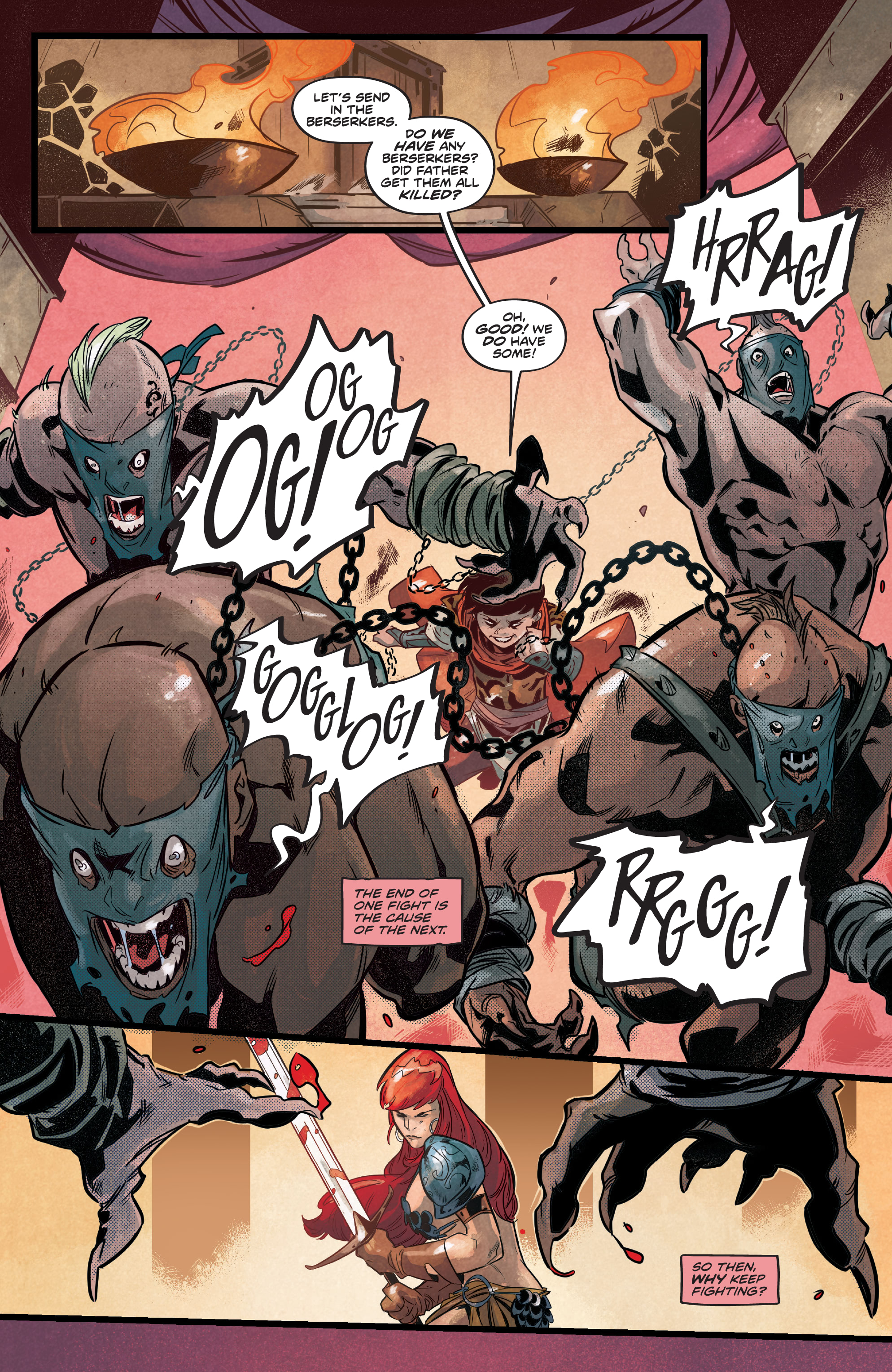 Red Sonja (2019-) issue 22 - Page 25