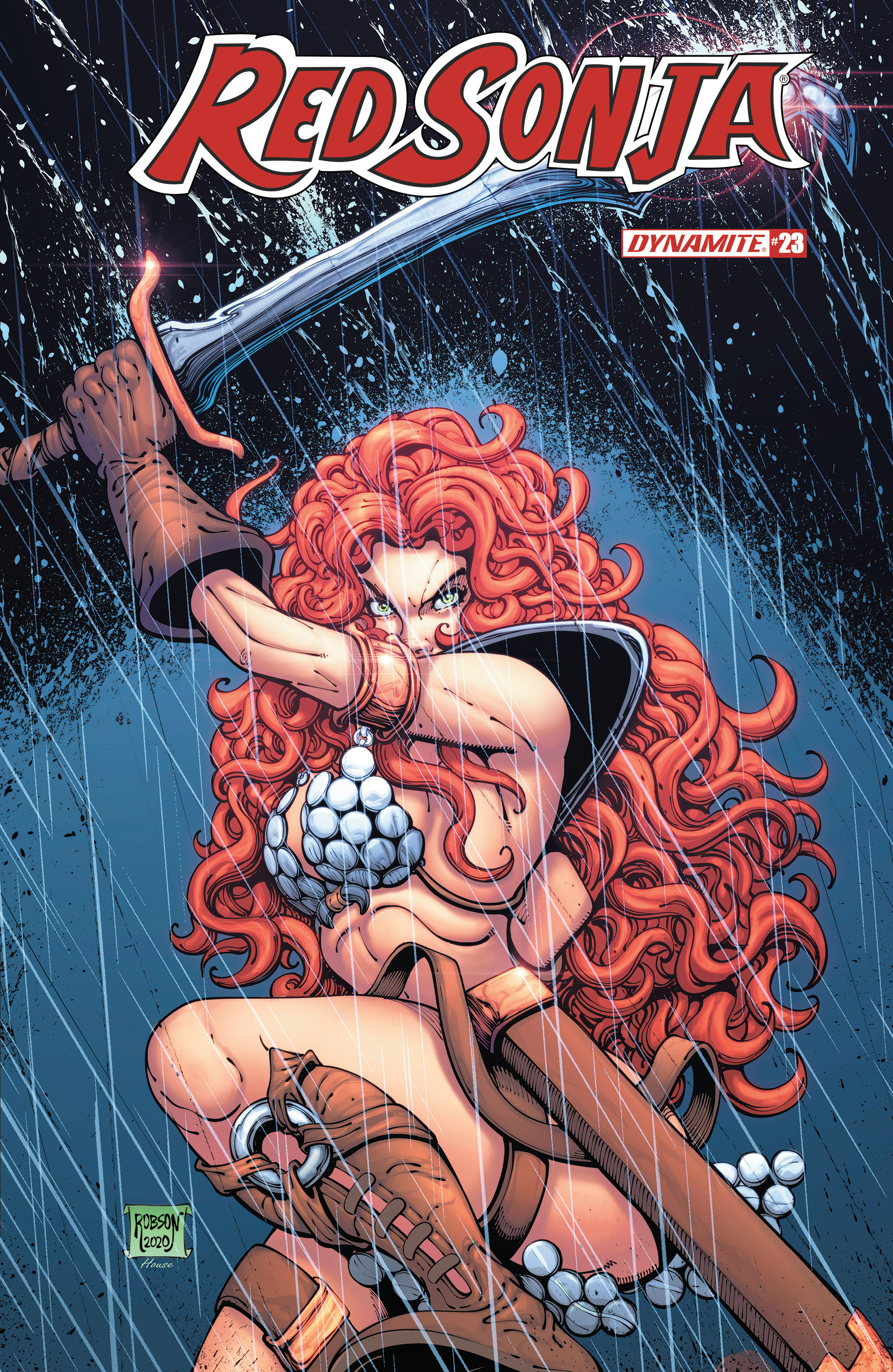 Red Sonja (2019-) issue 23 - Page 4