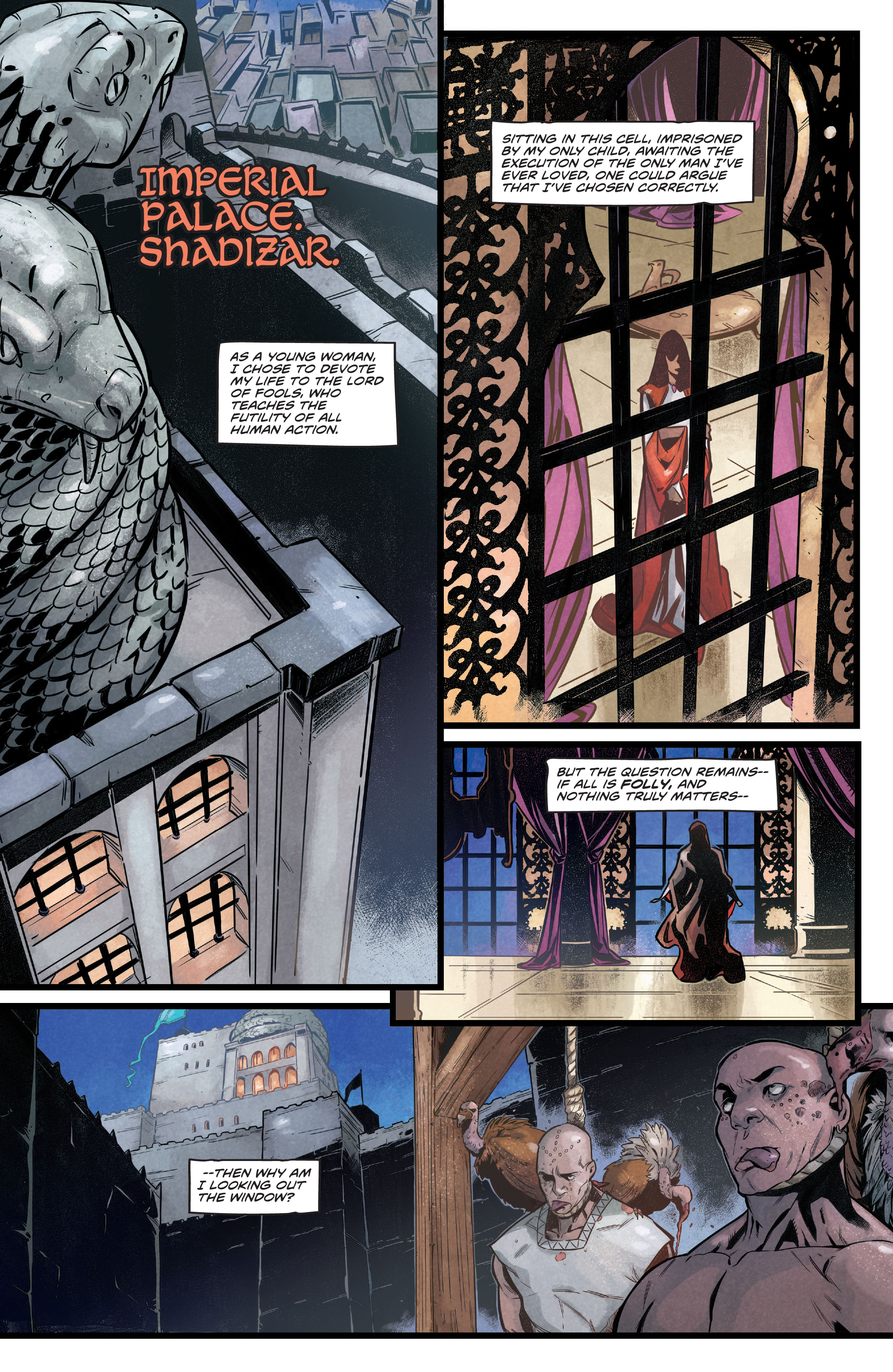 Red Sonja (2019-) issue 23 - Page 7