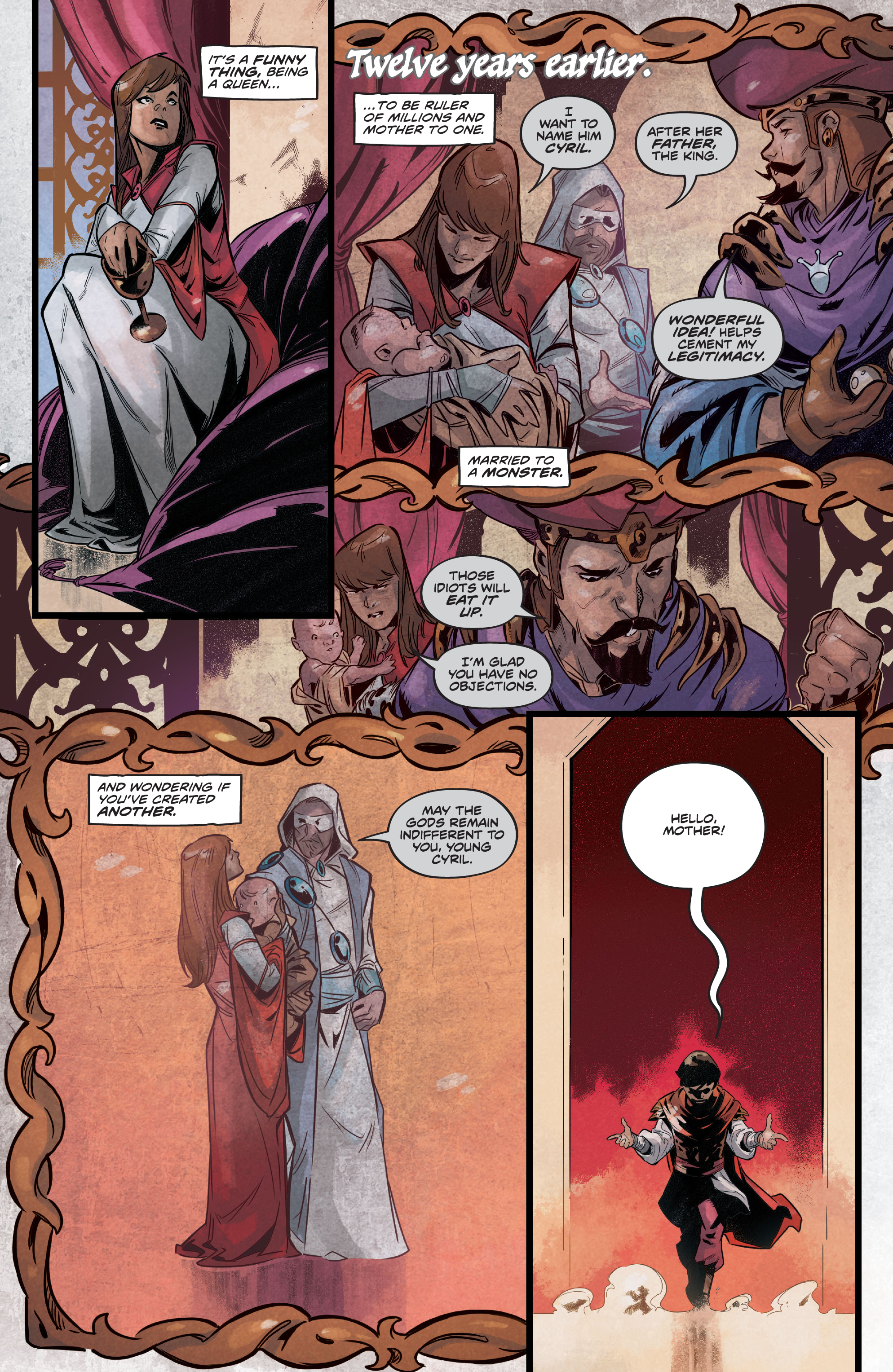 Red Sonja (2019-) issue 23 - Page 8