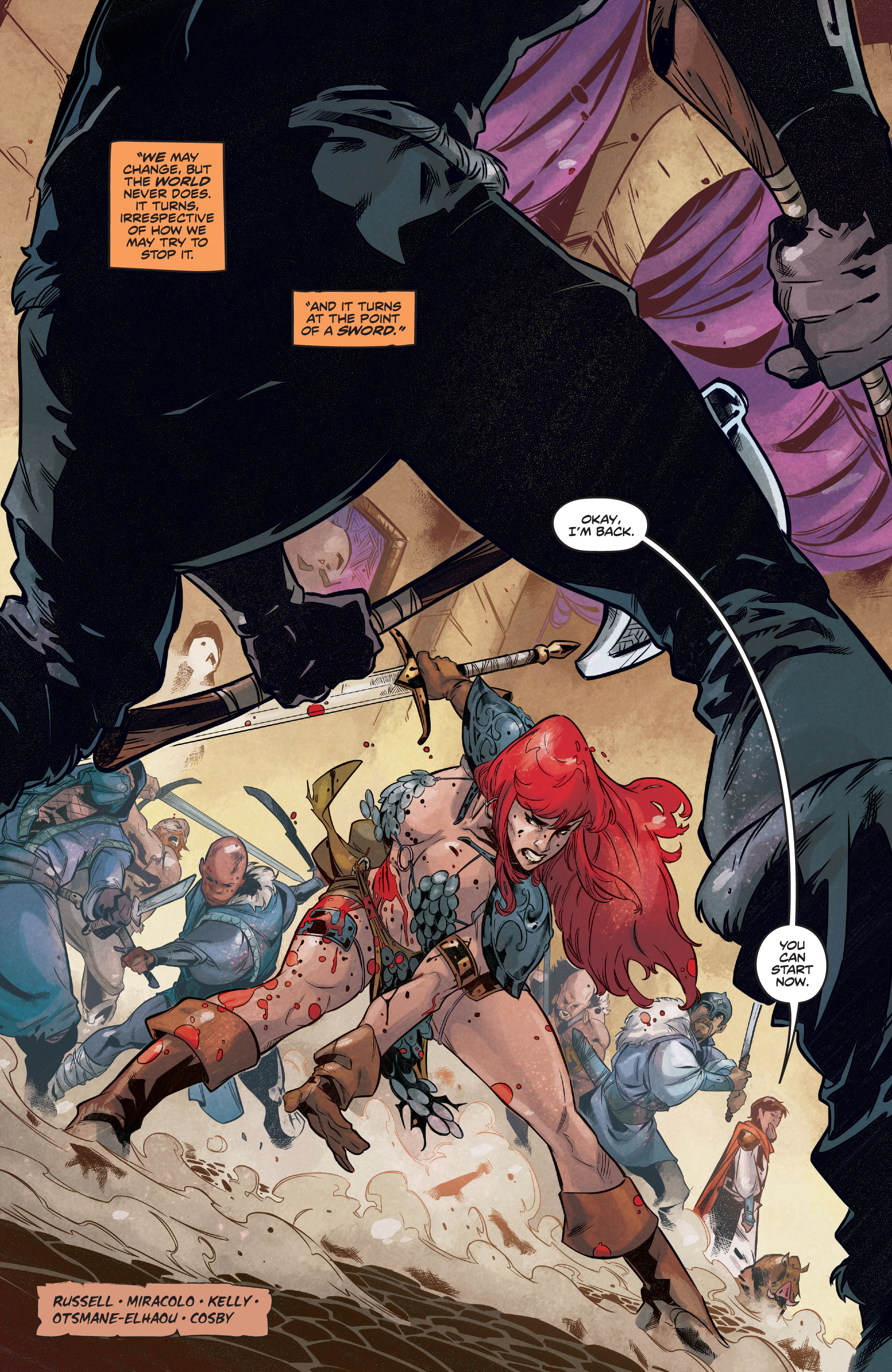 Red Sonja (2019-) issue 23 - Page 11