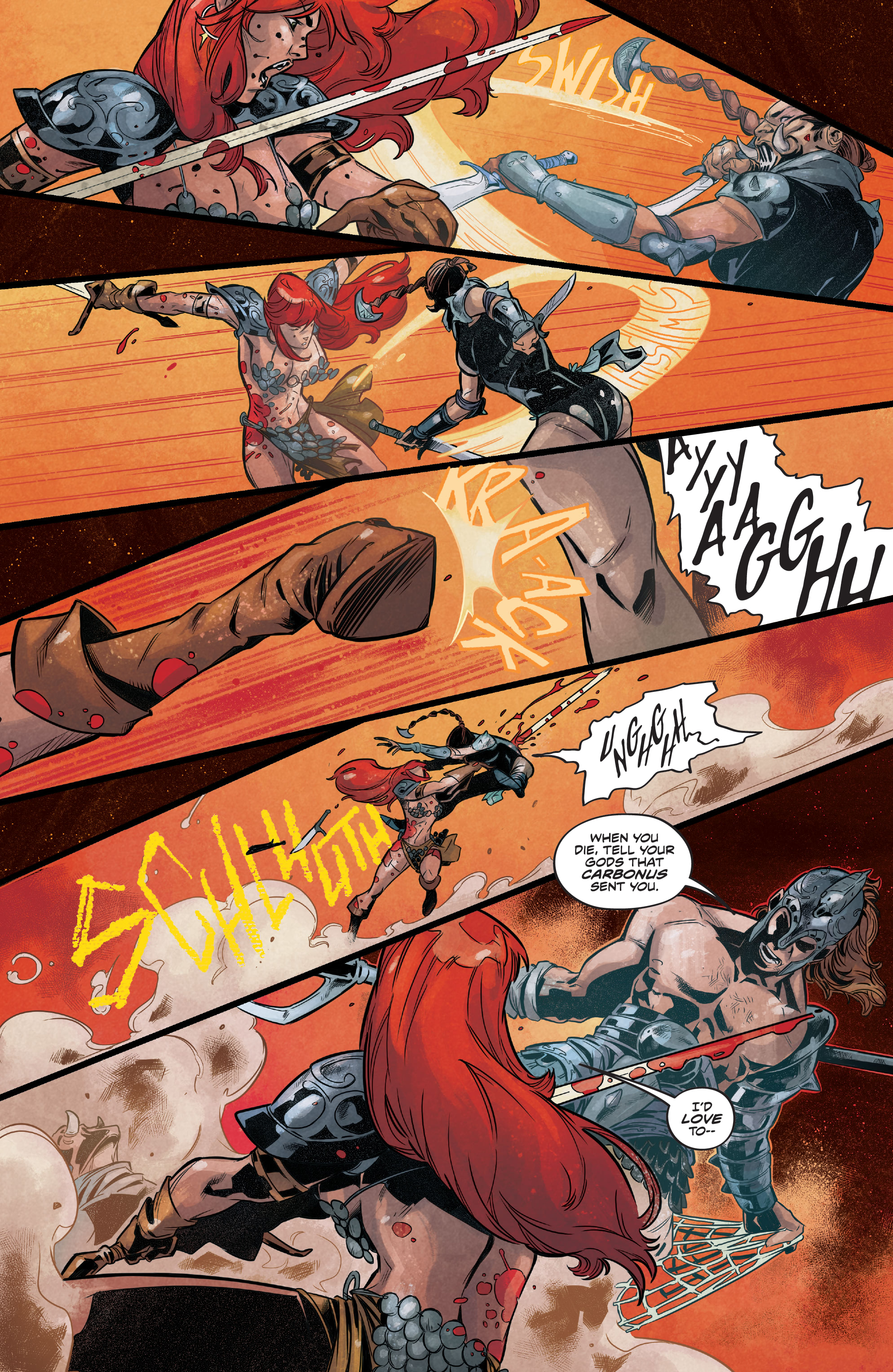 Red Sonja (2019-) issue 23 - Page 12