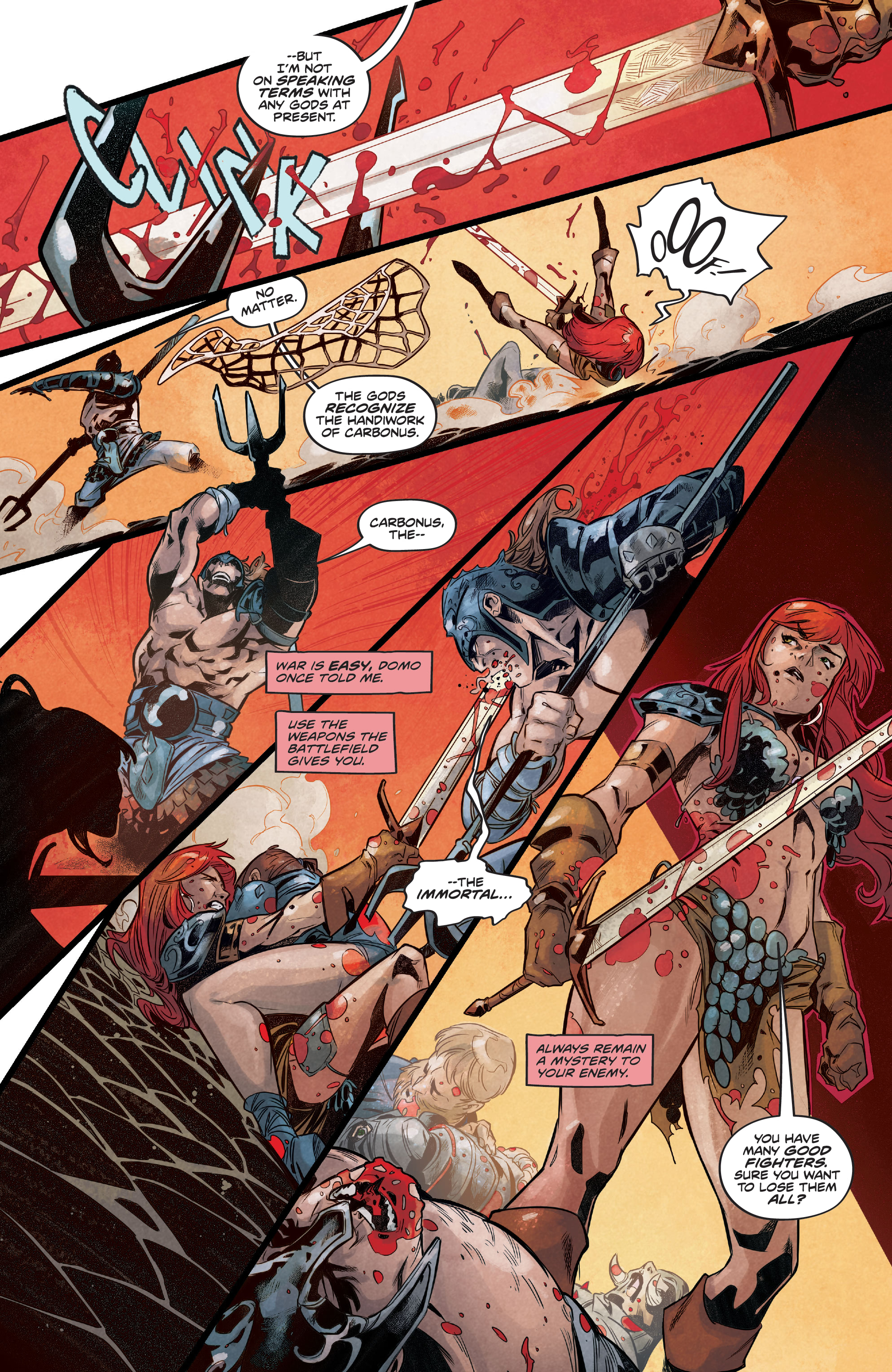 Red Sonja (2019-) issue 23 - Page 13