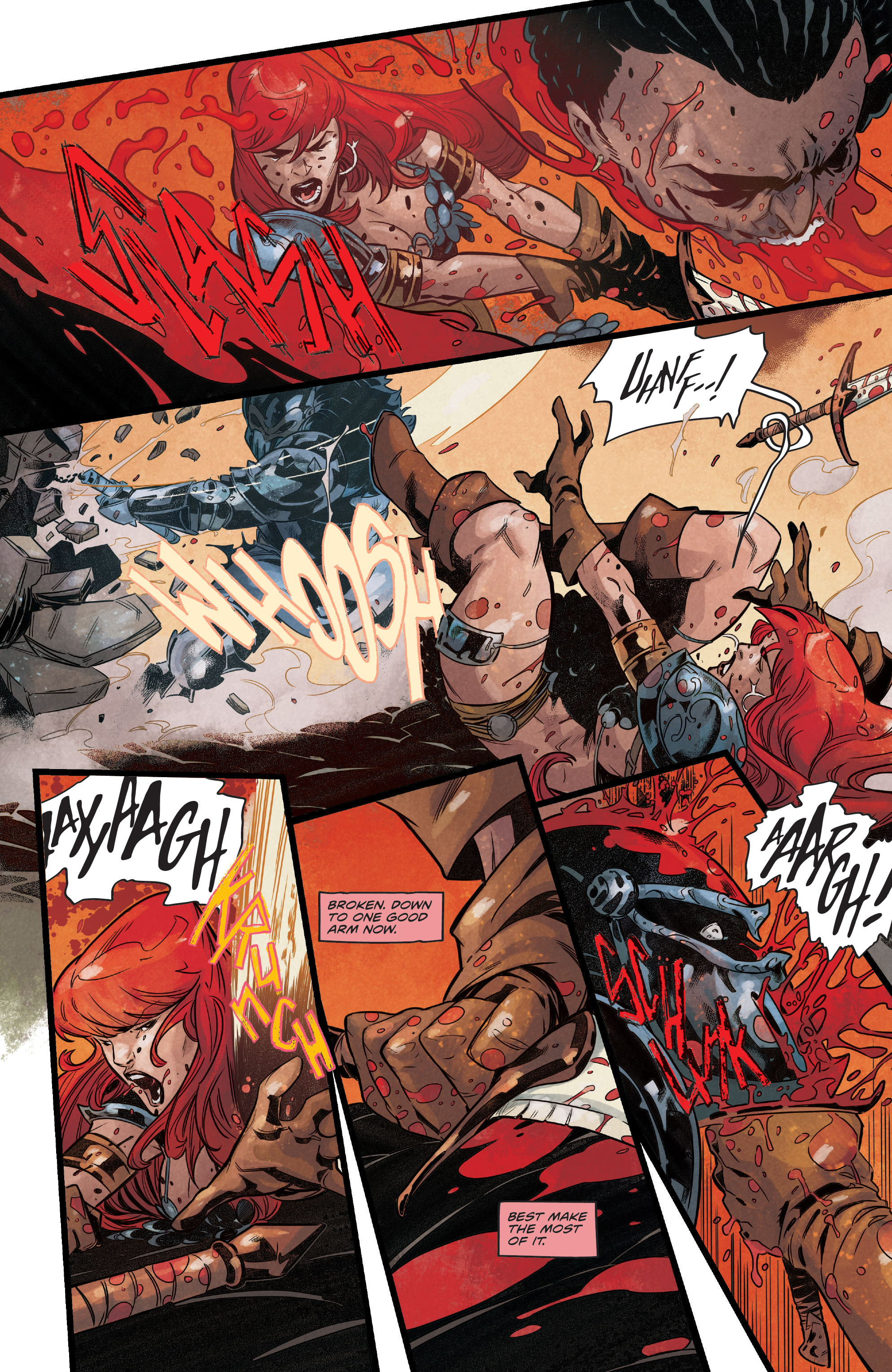 Red Sonja (2019-) issue 23 - Page 16