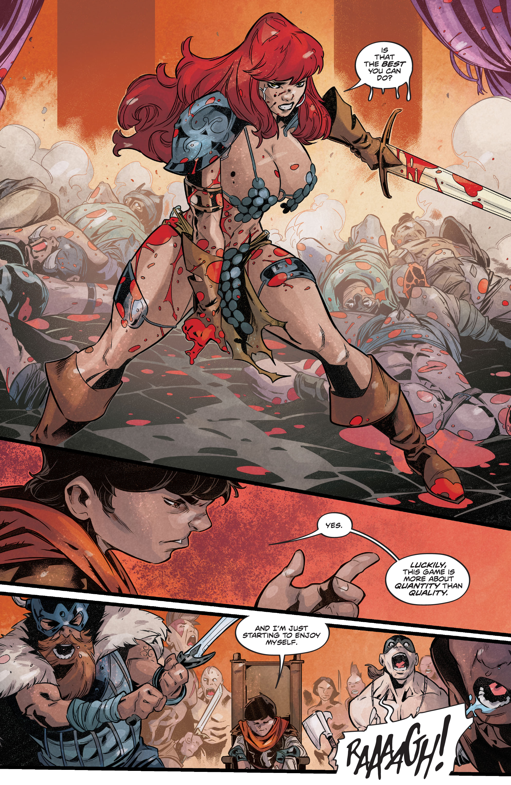 Red Sonja (2019-) issue 23 - Page 17