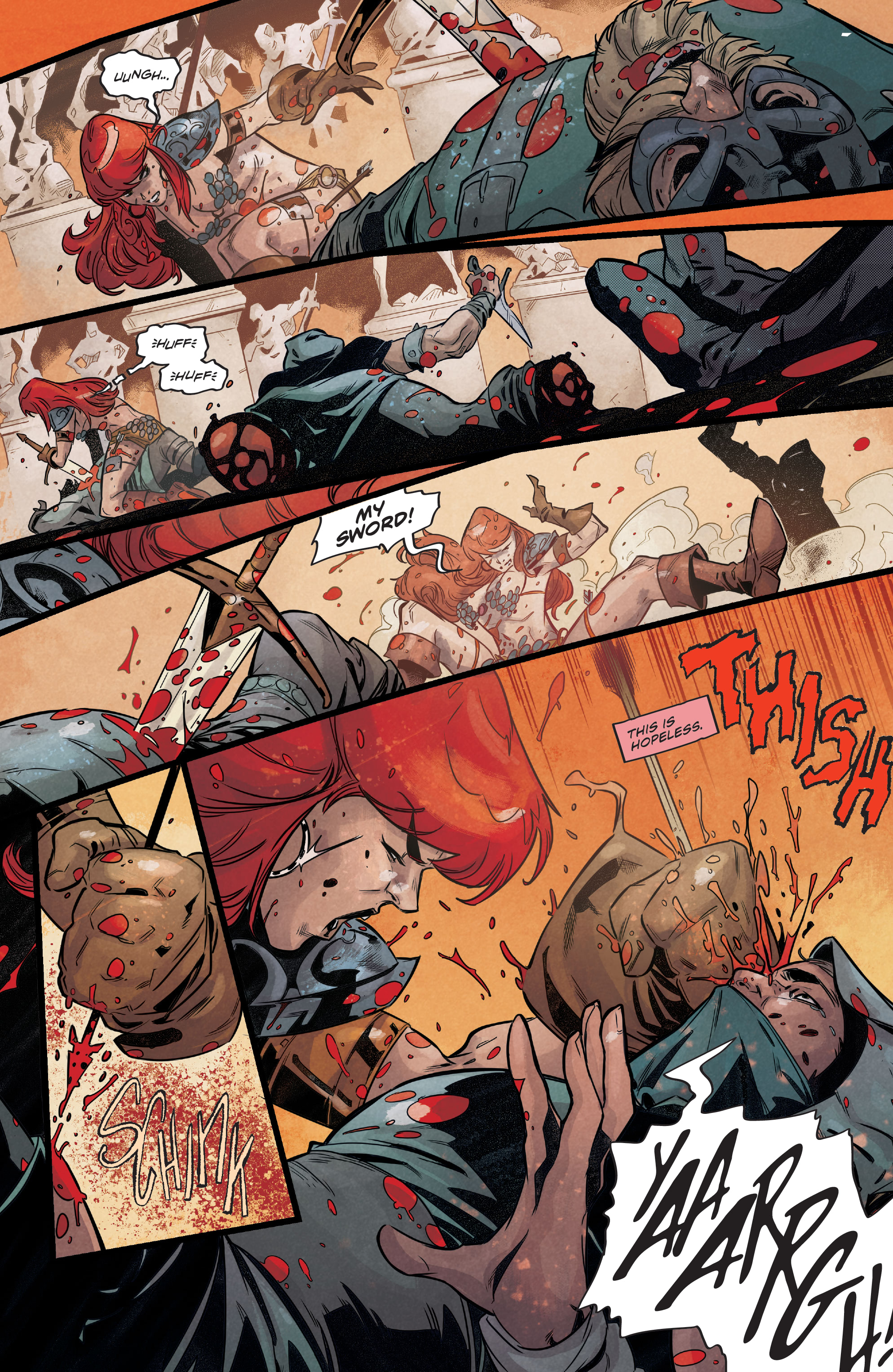 Red Sonja (2019-) issue 23 - Page 20