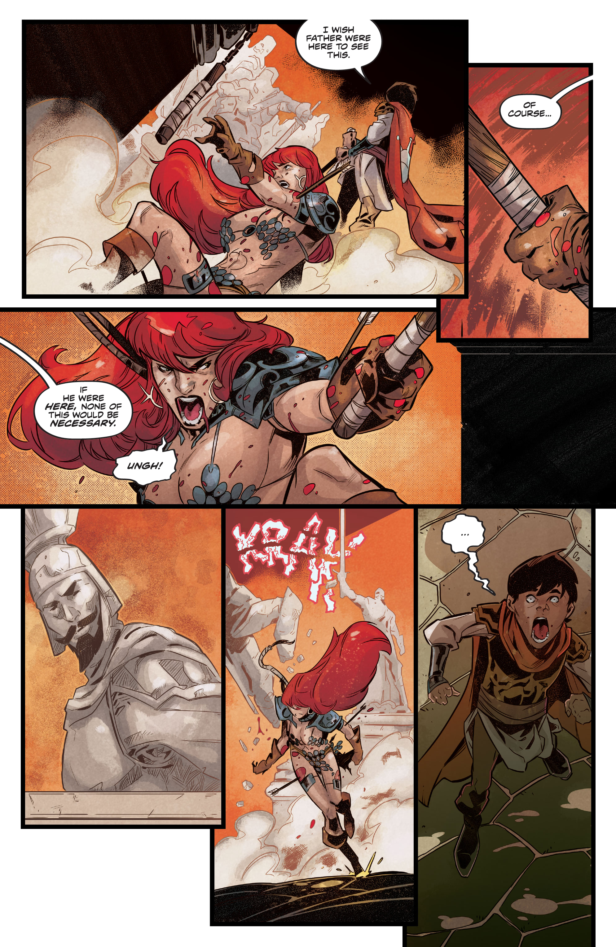 Red Sonja (2019-) issue 23 - Page 23