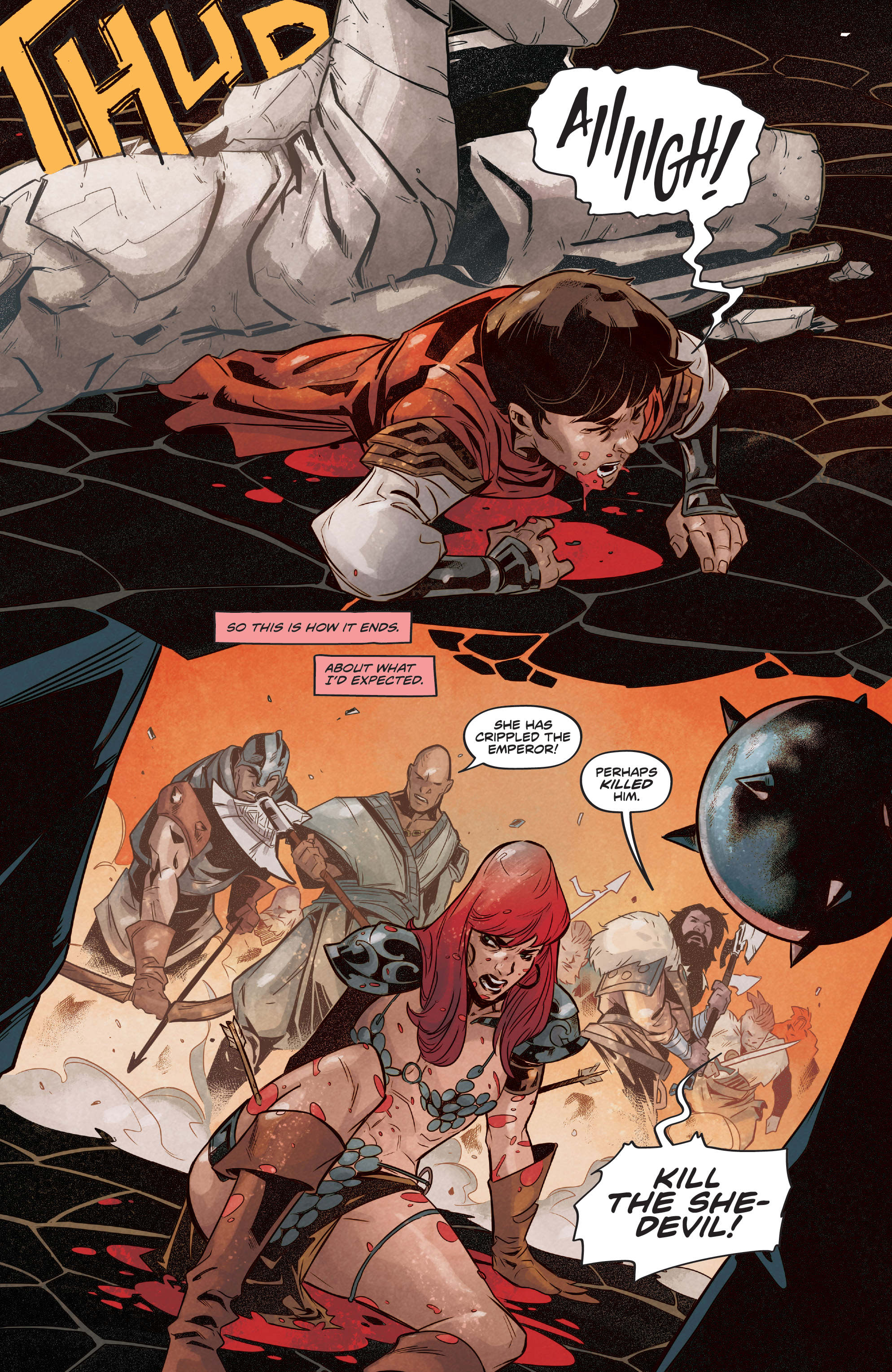 Red Sonja (2019-) issue 23 - Page 24