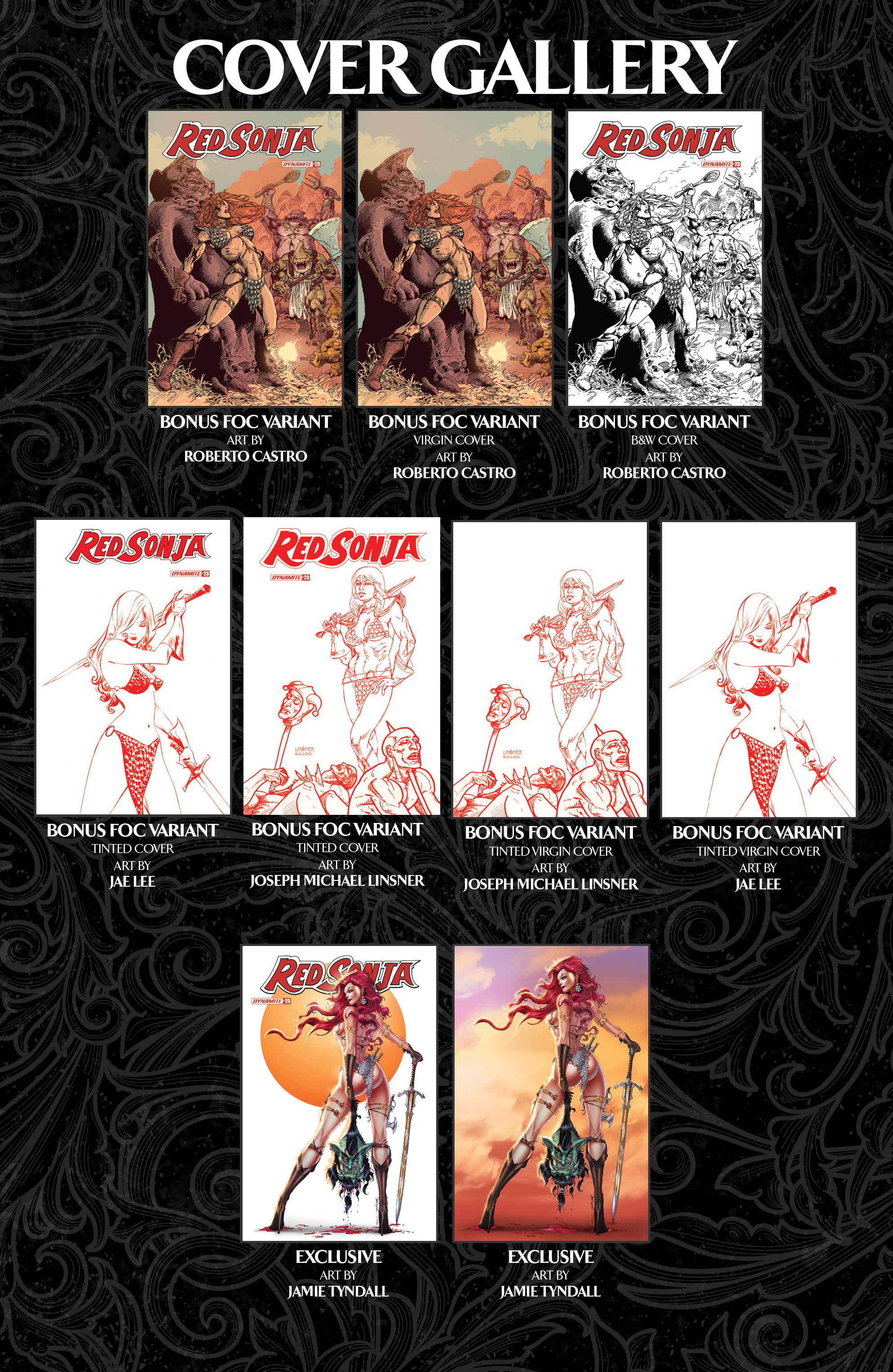 Red Sonja (2019-) issue 23 - Page 33