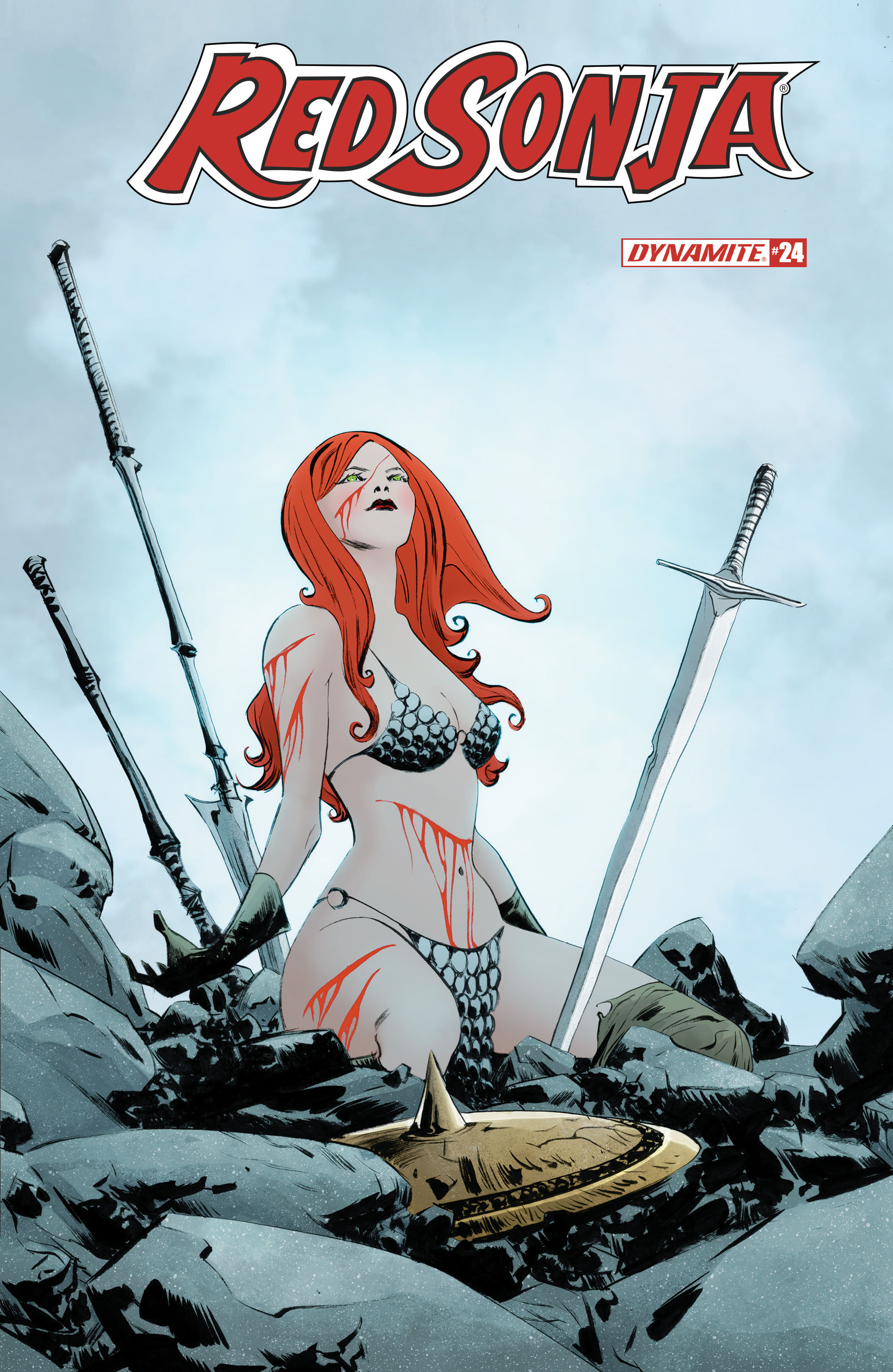 Red Sonja (2019-)-Red Sonja (2019-) #24