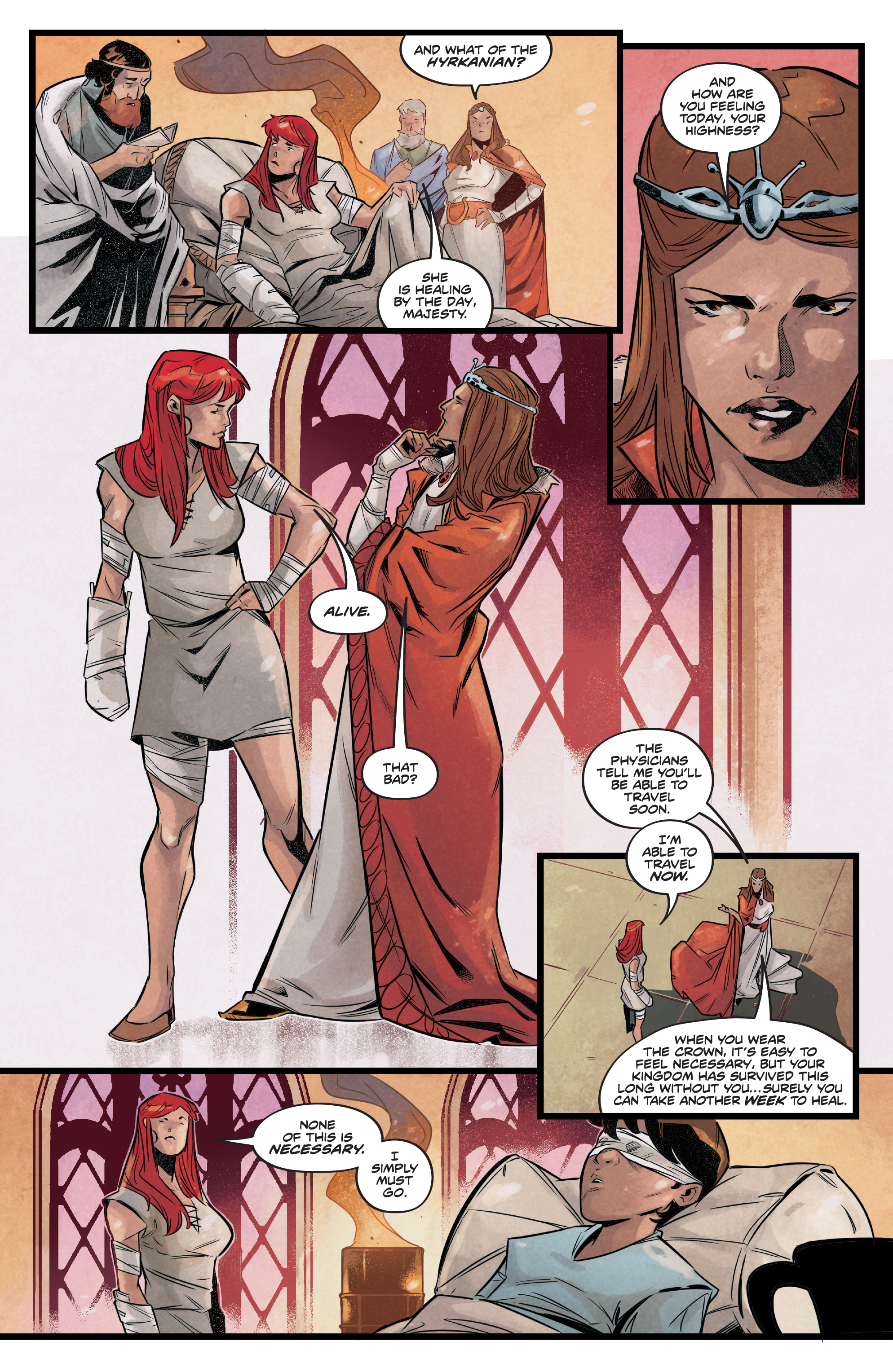 Red Sonja (2019-) issue 24 - Page 8