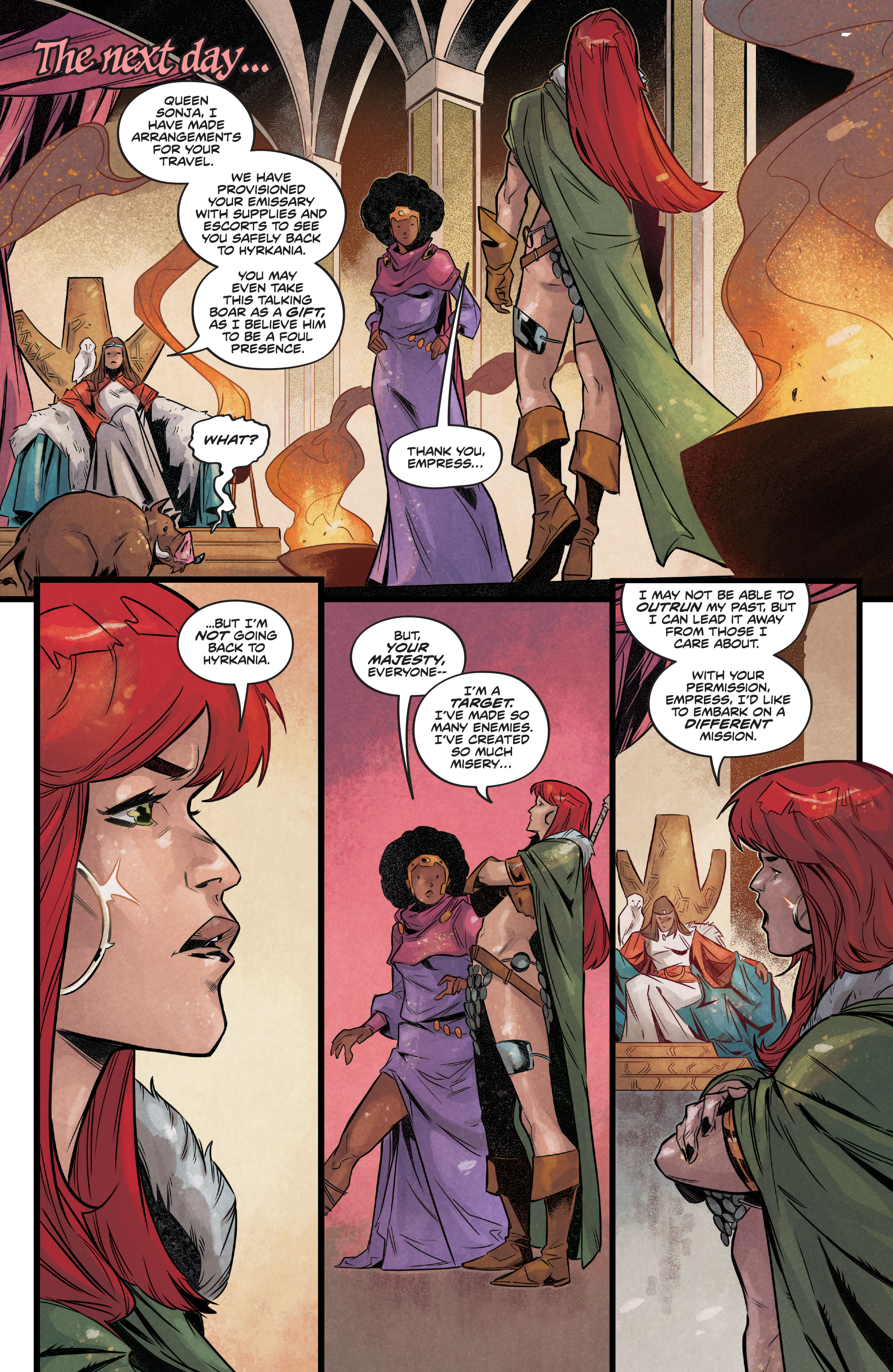 Red Sonja (2019-) issue 24 - Page 9