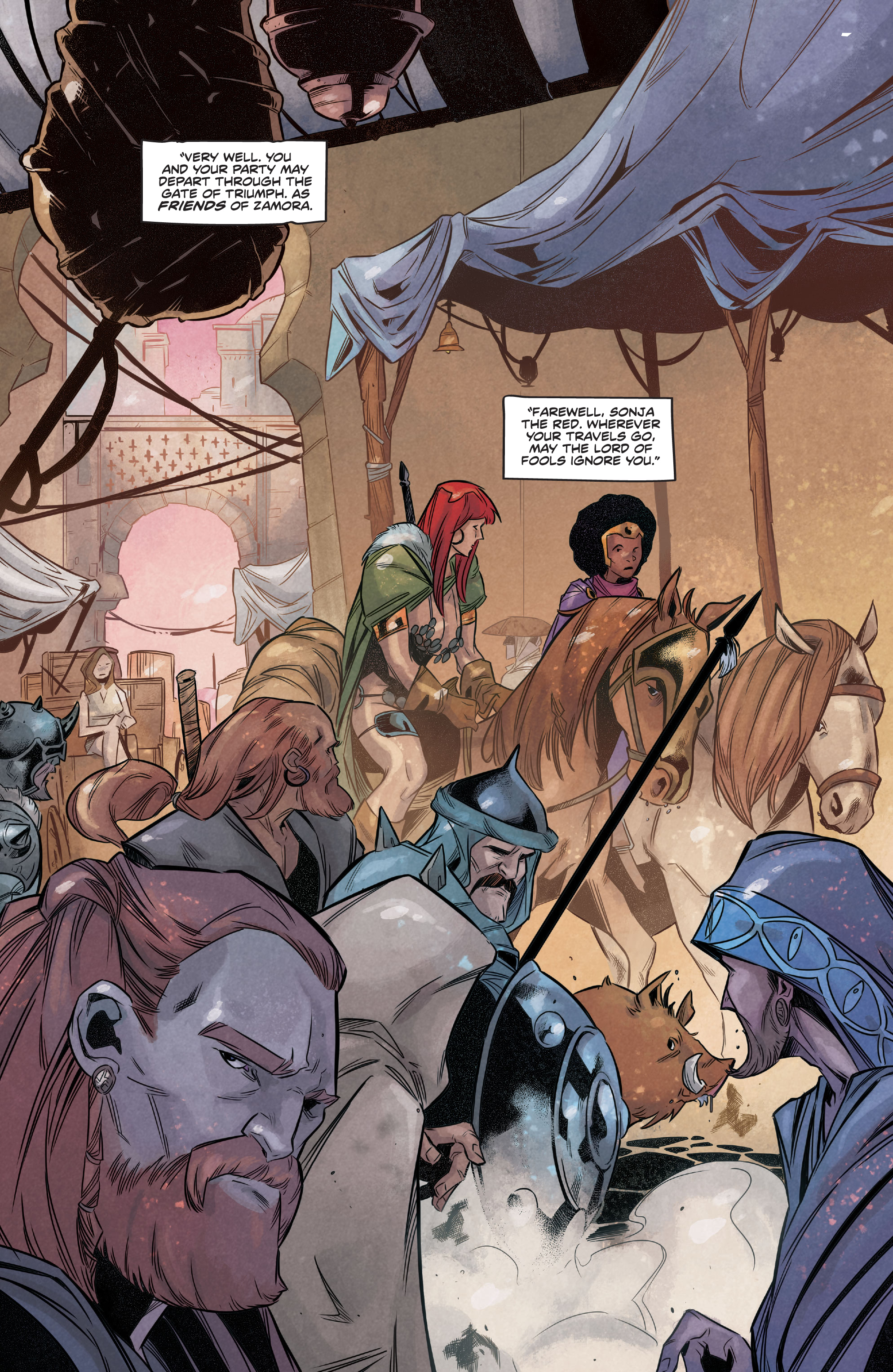 Red Sonja (2019-) issue 24 - Page 10