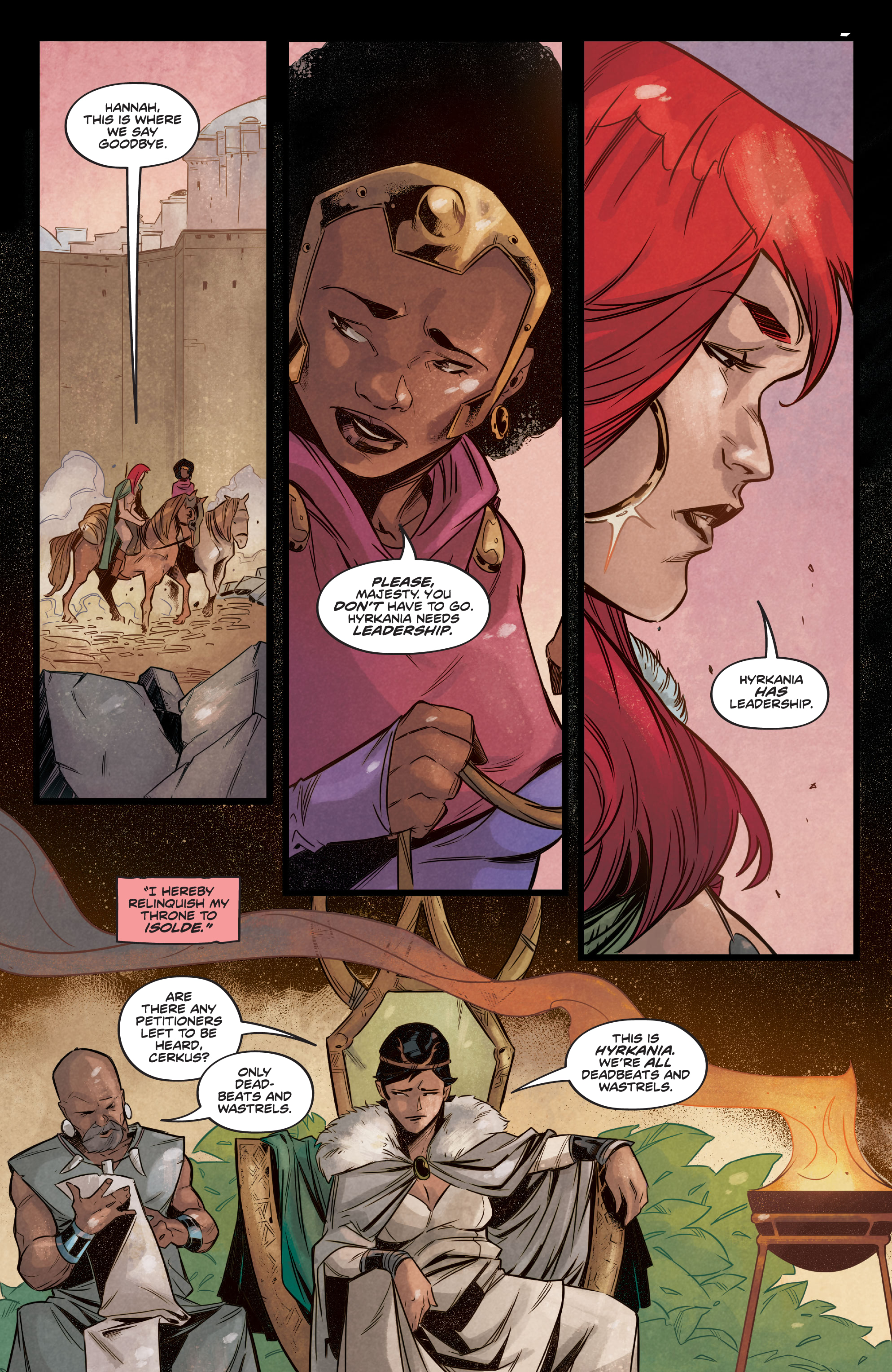 Red Sonja (2019-) issue 24 - Page 11